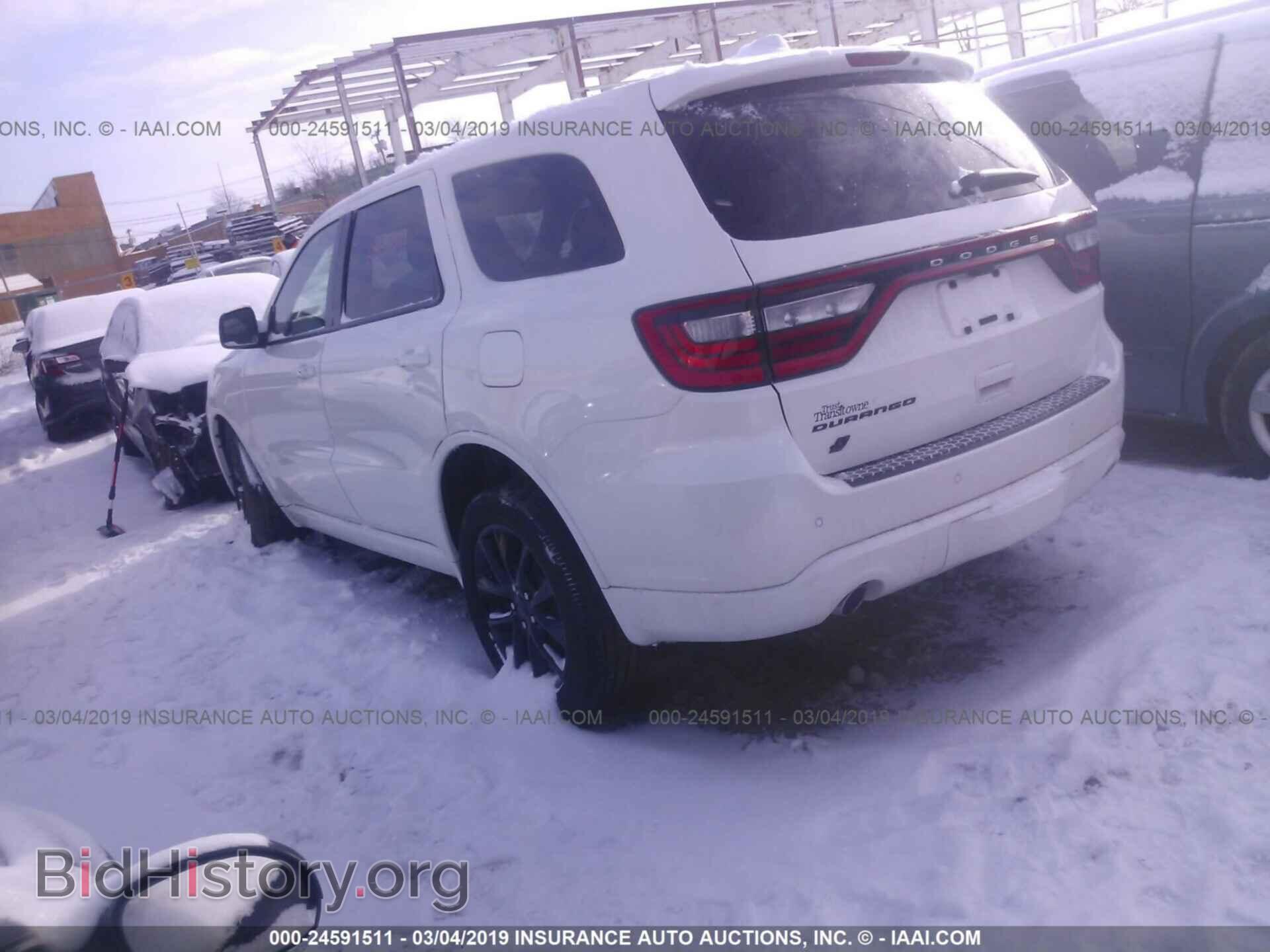 2018 DODGE DURANGO - VIN: 1C4RDJAG0JC143527 - Фото 3