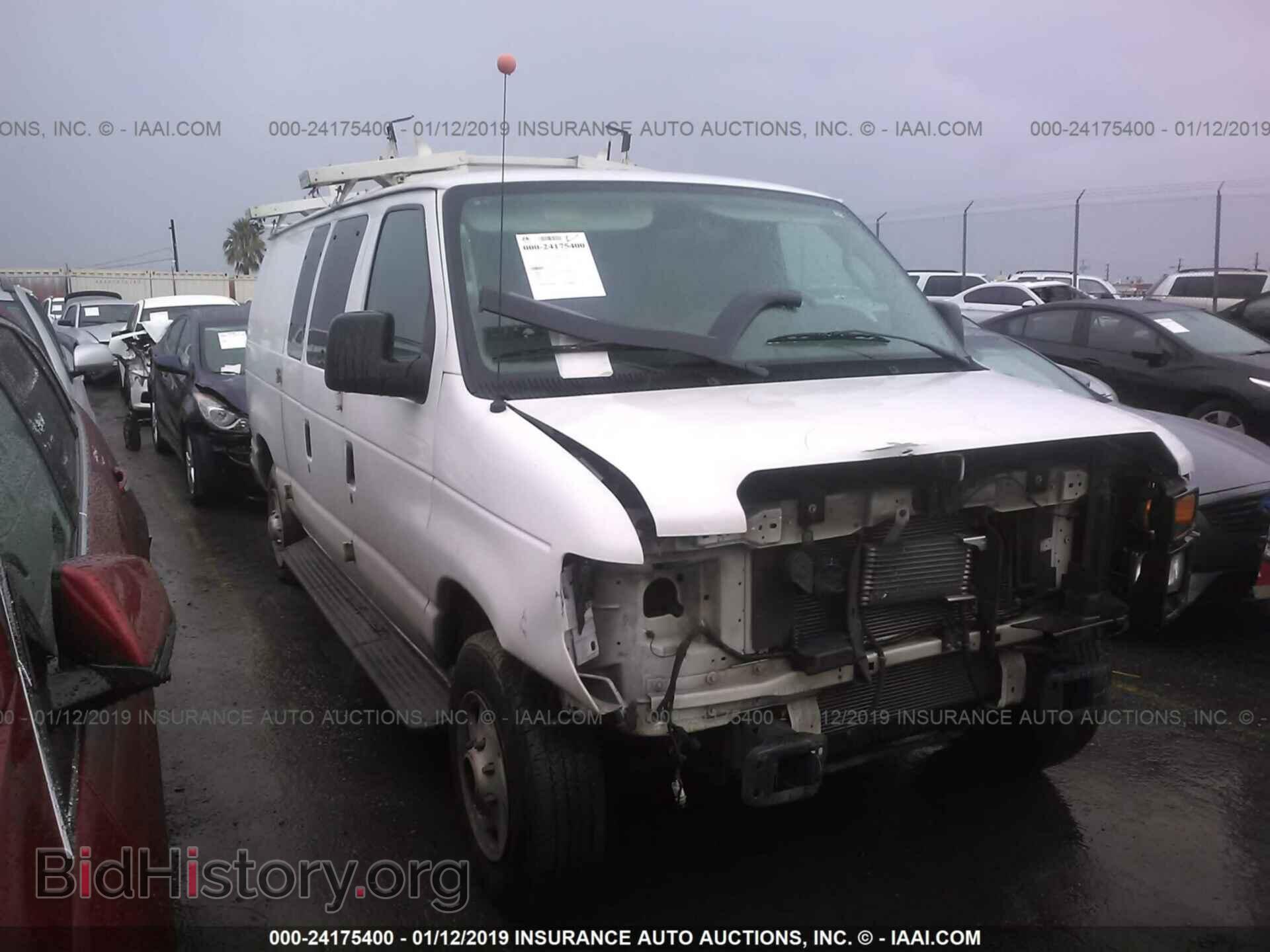 Photo 1FTNE1EW1CDA79847 - FORD ECONOLINE 2012
