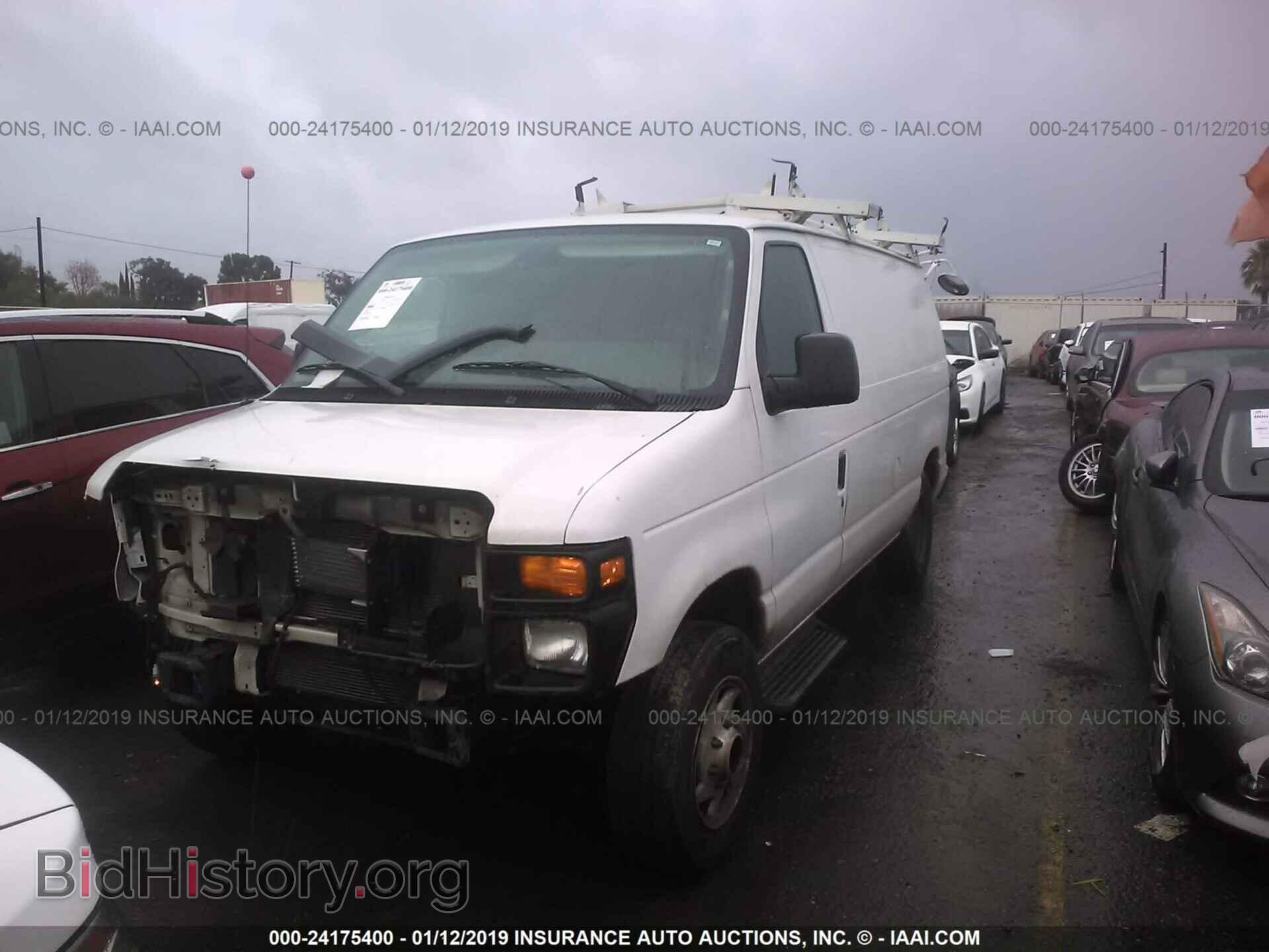 2012 FORD ECONOLINE - VIN: 1FTNE1EW1CDA79847 - Фото 2