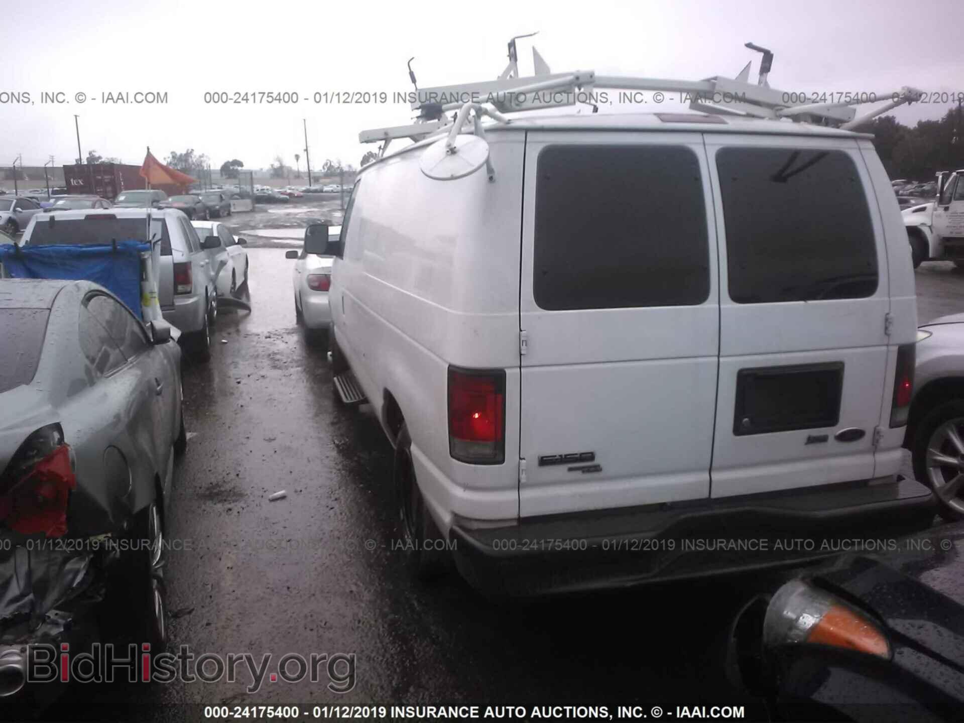 2012 FORD ECONOLINE - VIN: 1FTNE1EW1CDA79847 - Фото 3