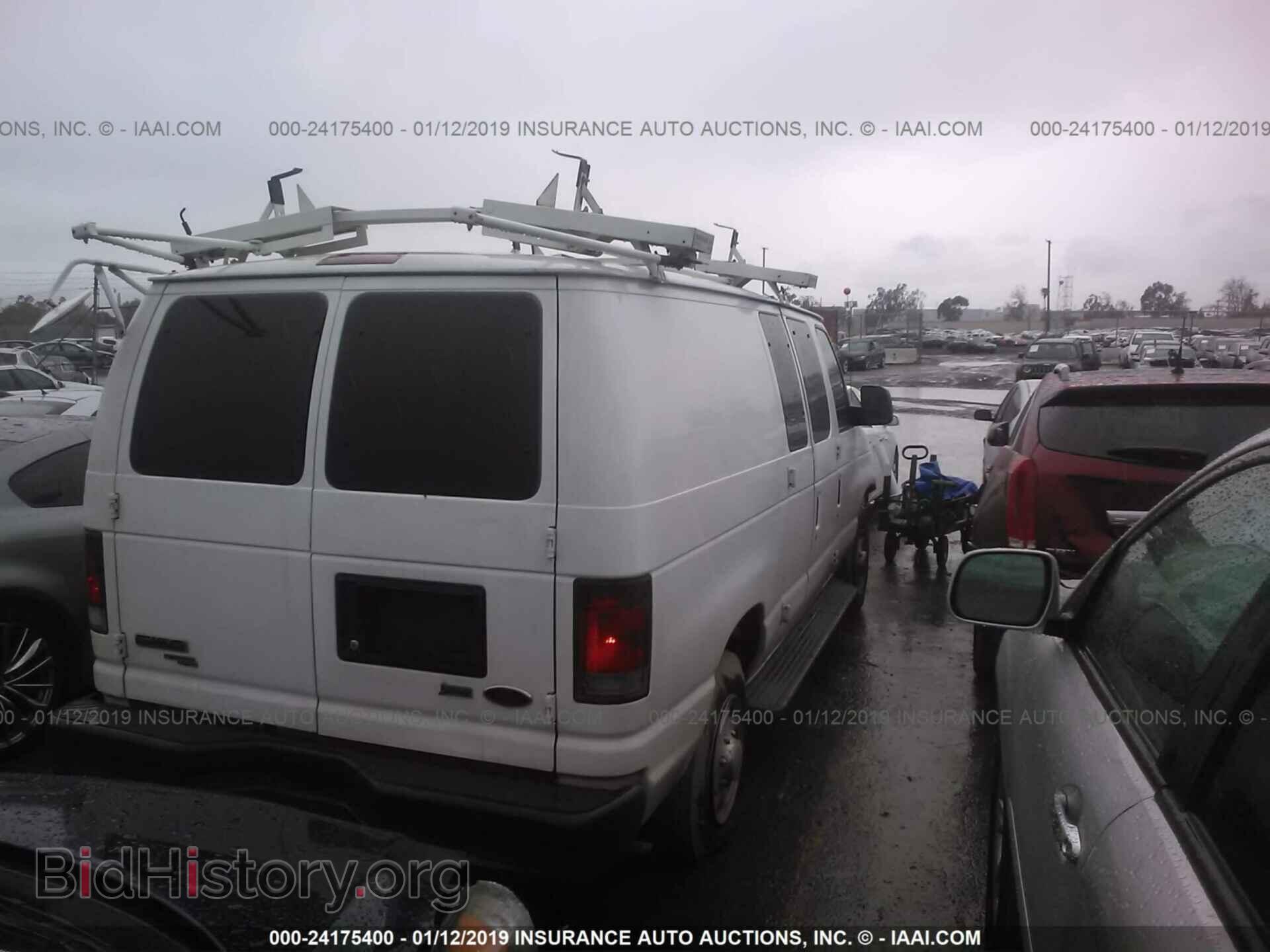 2012 FORD ECONOLINE - VIN: 1FTNE1EW1CDA79847 - Фото 4