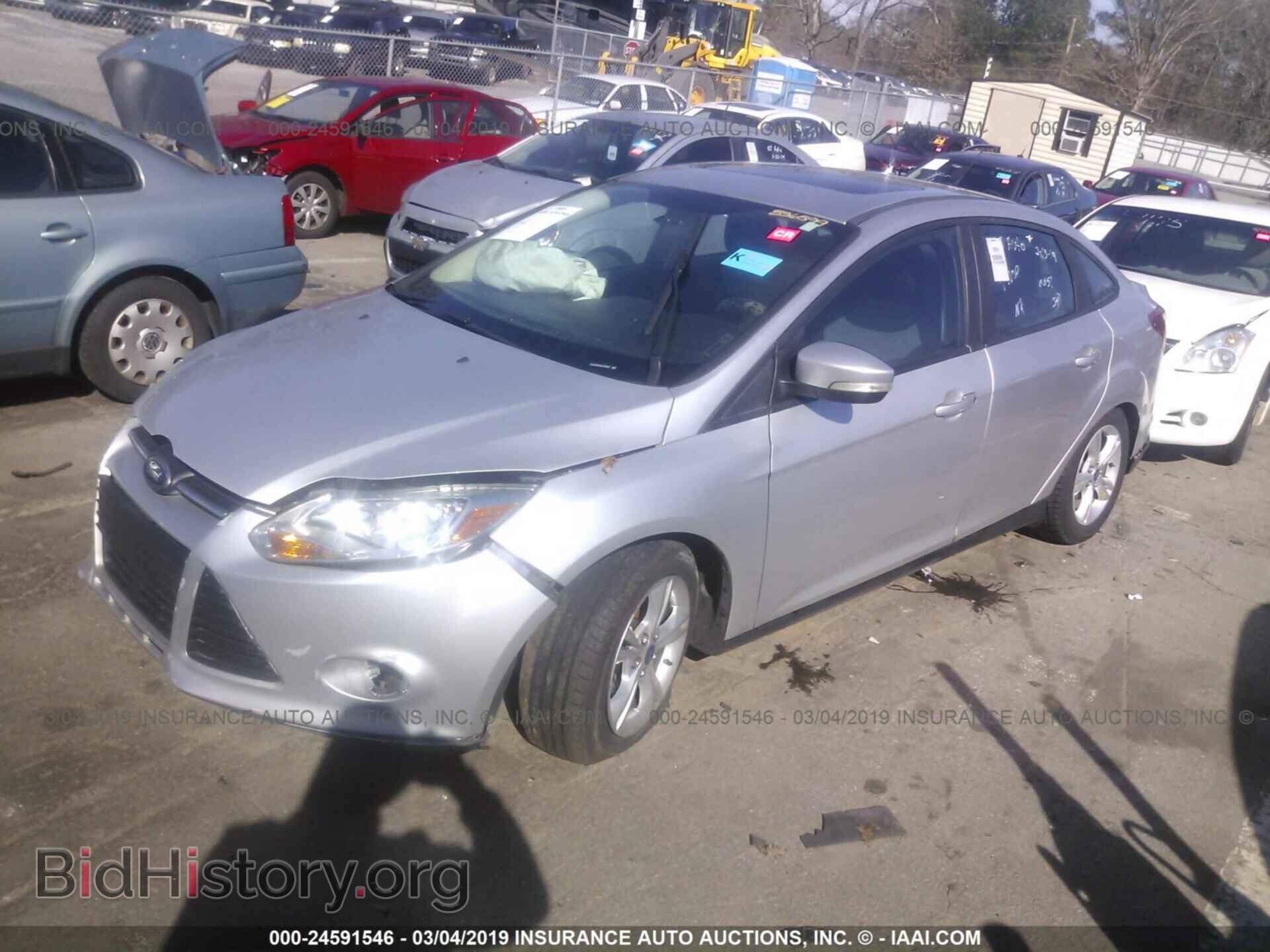 2014 FORD FOCUS - VIN: 1FADP3F22EL200381 - Photo 2
