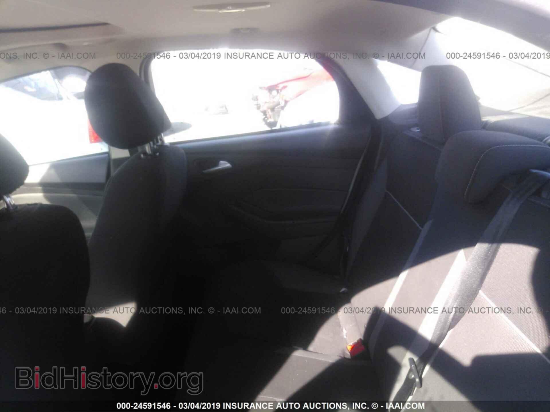2014 FORD FOCUS - VIN: 1FADP3F22EL200381 - Photo 8