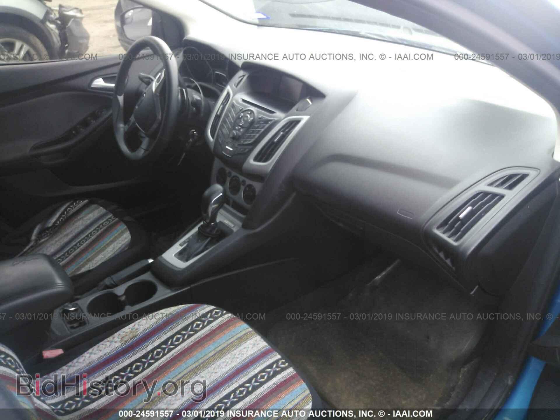 2013 FORD FOCUS - VIN: 1FADP3F28DL189675 - Фото 5