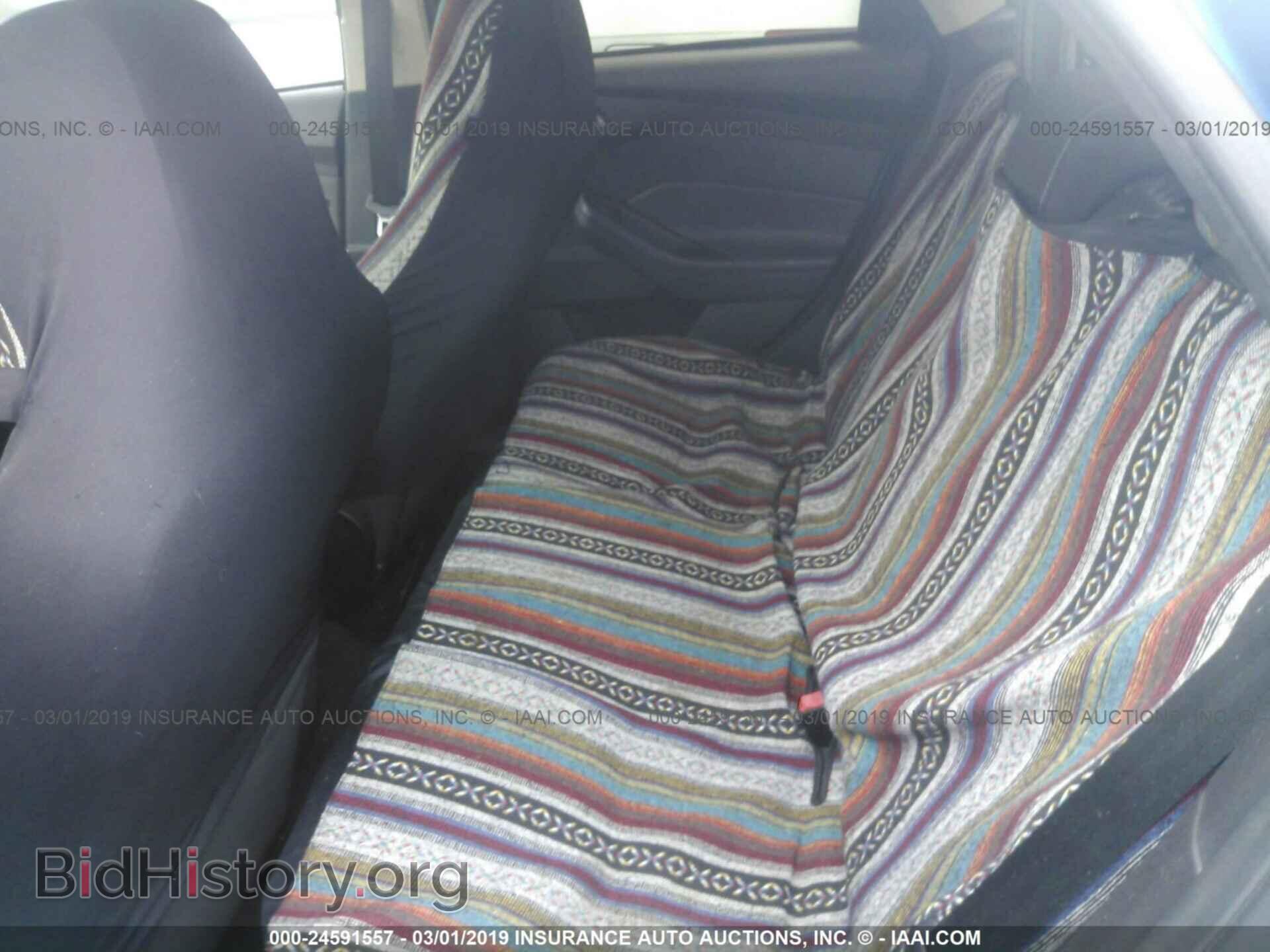 2013 FORD FOCUS - VIN: 1FADP3F28DL189675 - Фото 8