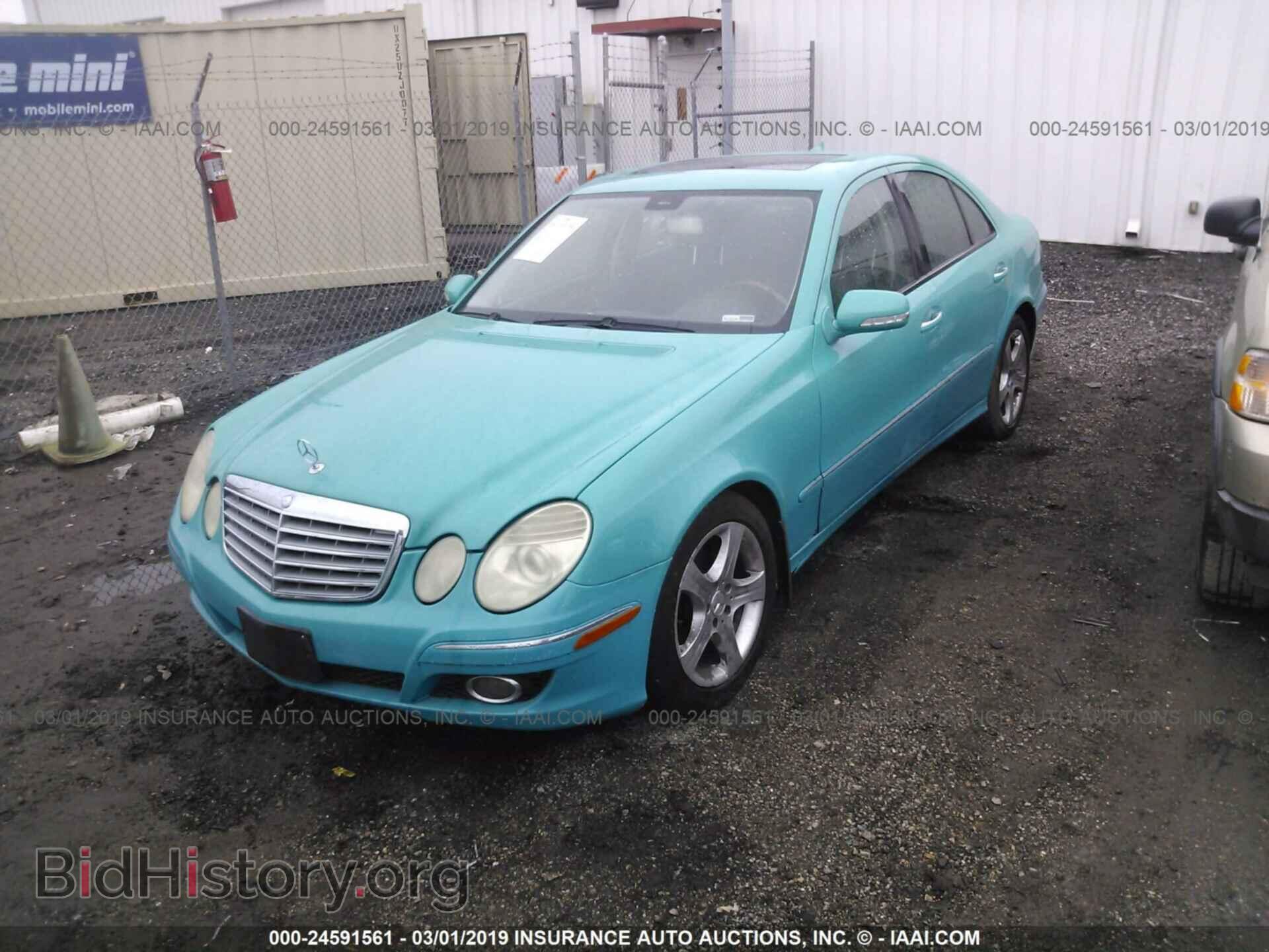 2008 MERCEDES-BENZ E - VIN: WDBUF22X48B237594 - Фото 2