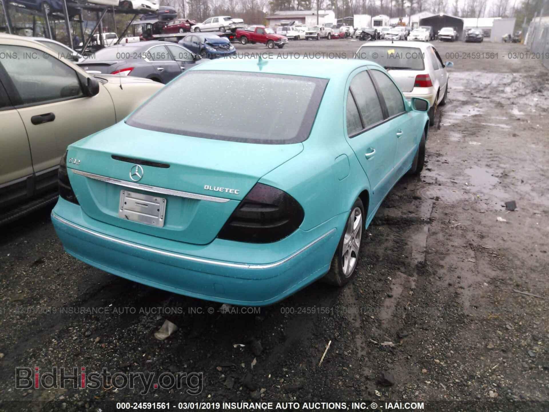 2008 MERCEDES-BENZ E - VIN: WDBUF22X48B237594 - Фото 4