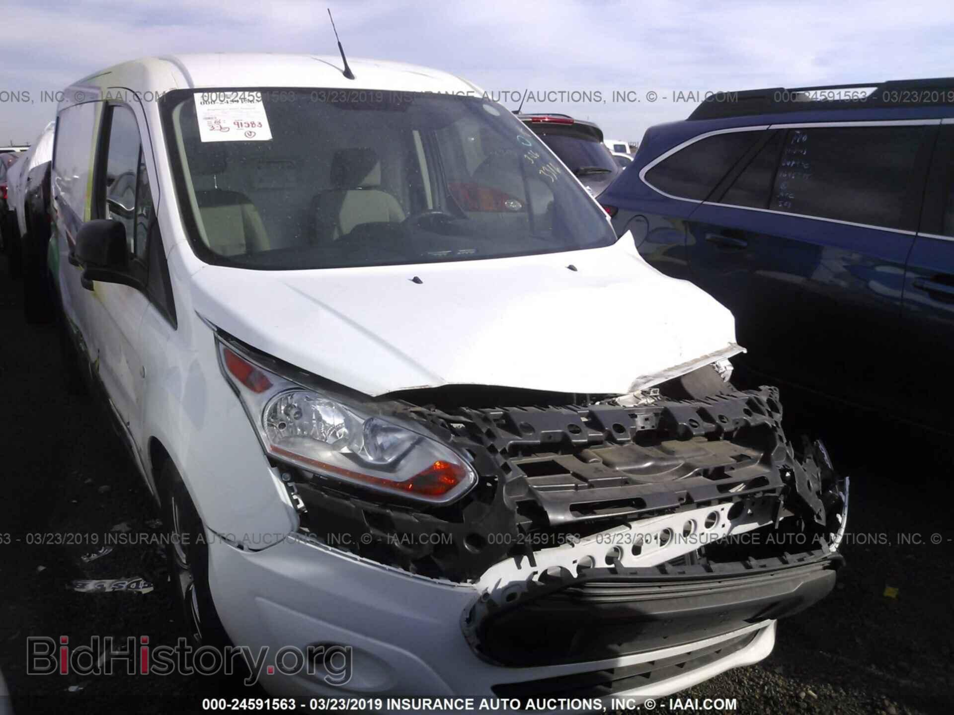 Фотография NM0LS7F70E1164612 - FORD TRANSIT CONNECT 2014