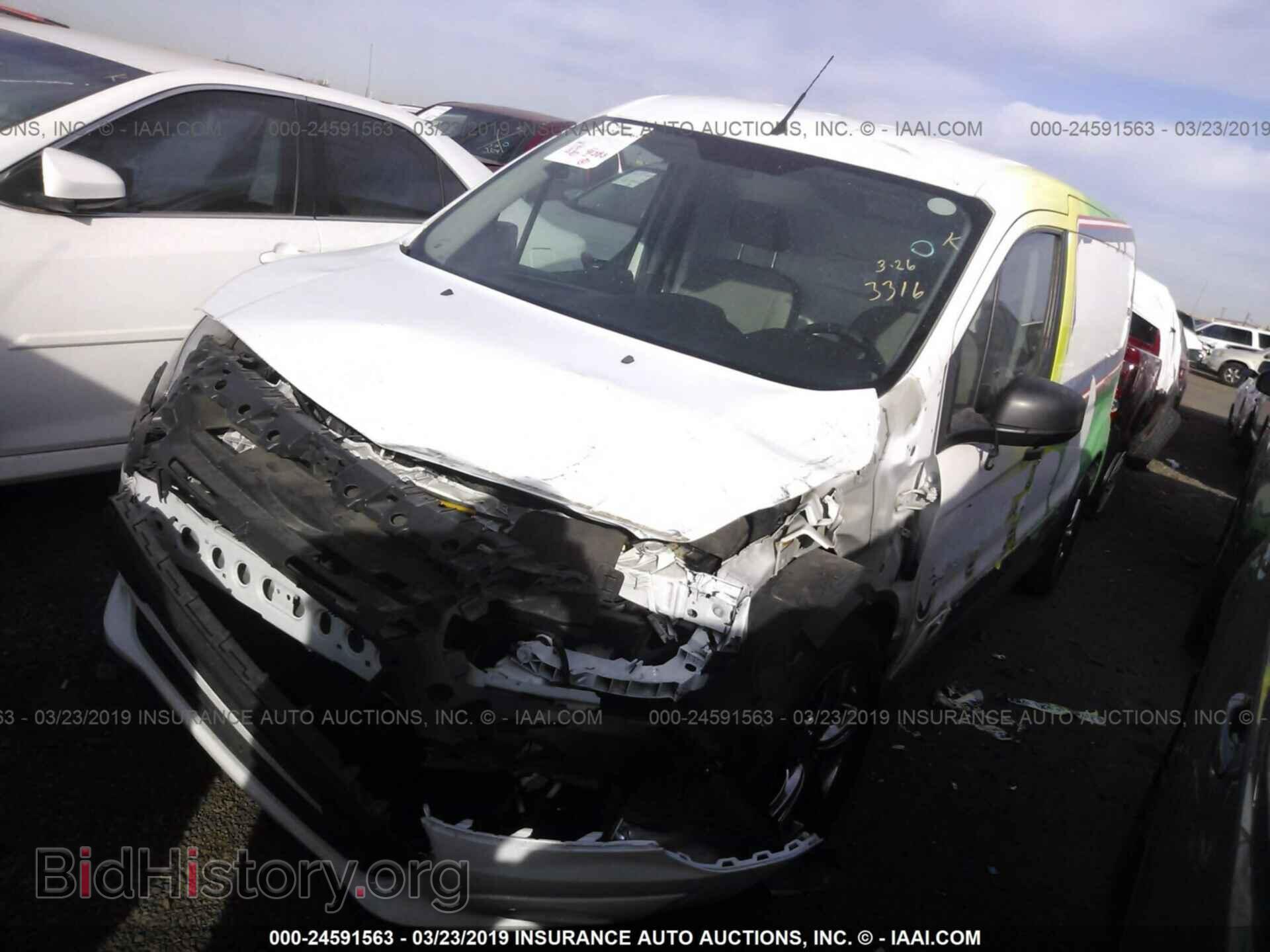 2014 FORD TRANSIT CONNECT - VIN: NM0LS7F70E1164612 - Фото 2