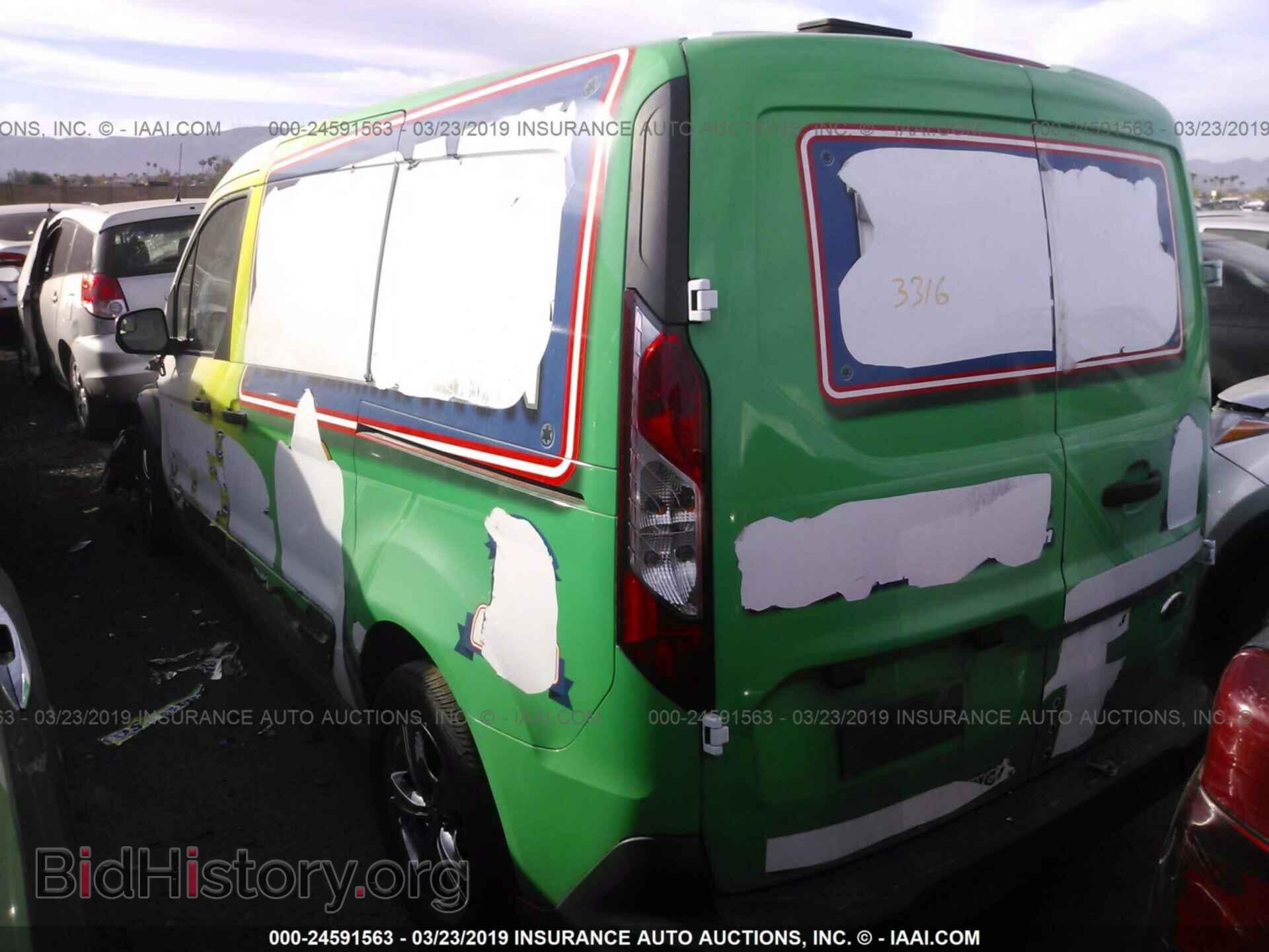 2014 FORD TRANSIT CONNECT - VIN: NM0LS7F70E1164612 - Фото 3