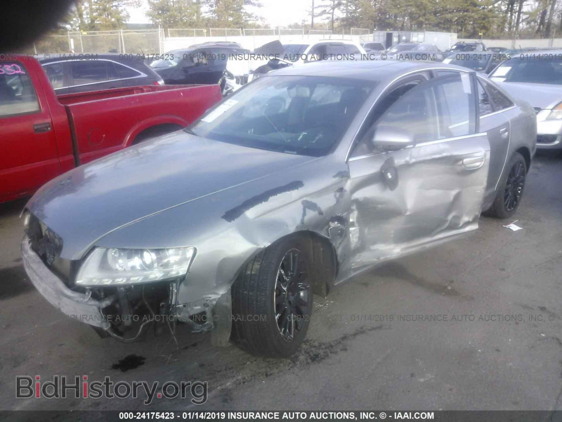 2006 AUDI A6 - VIN: WAUDH74F76N183701 - Фото 2