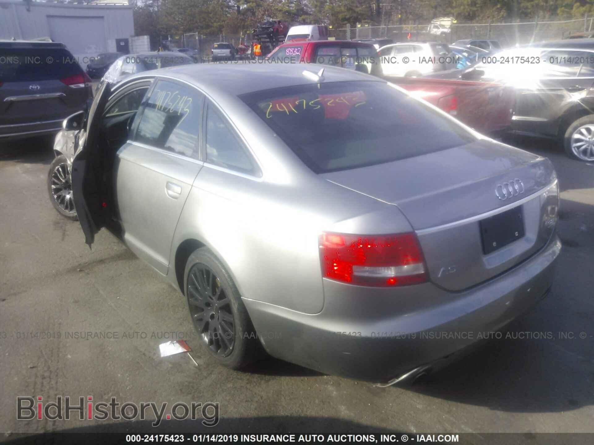 2006 AUDI A6 - VIN: WAUDH74F76N183701 - Фото 3