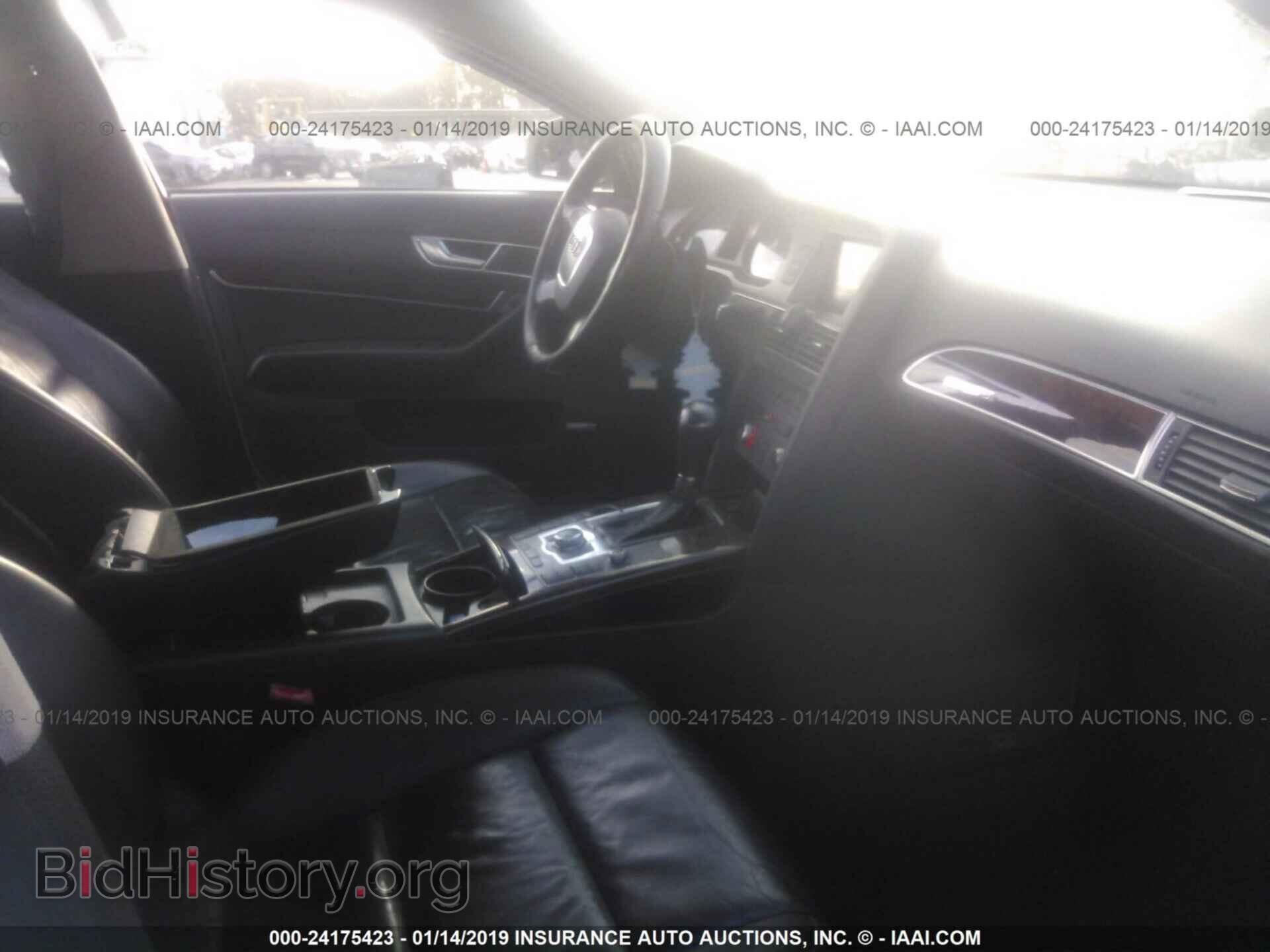 2006 AUDI A6 - VIN: WAUDH74F76N183701 - Фото 5
