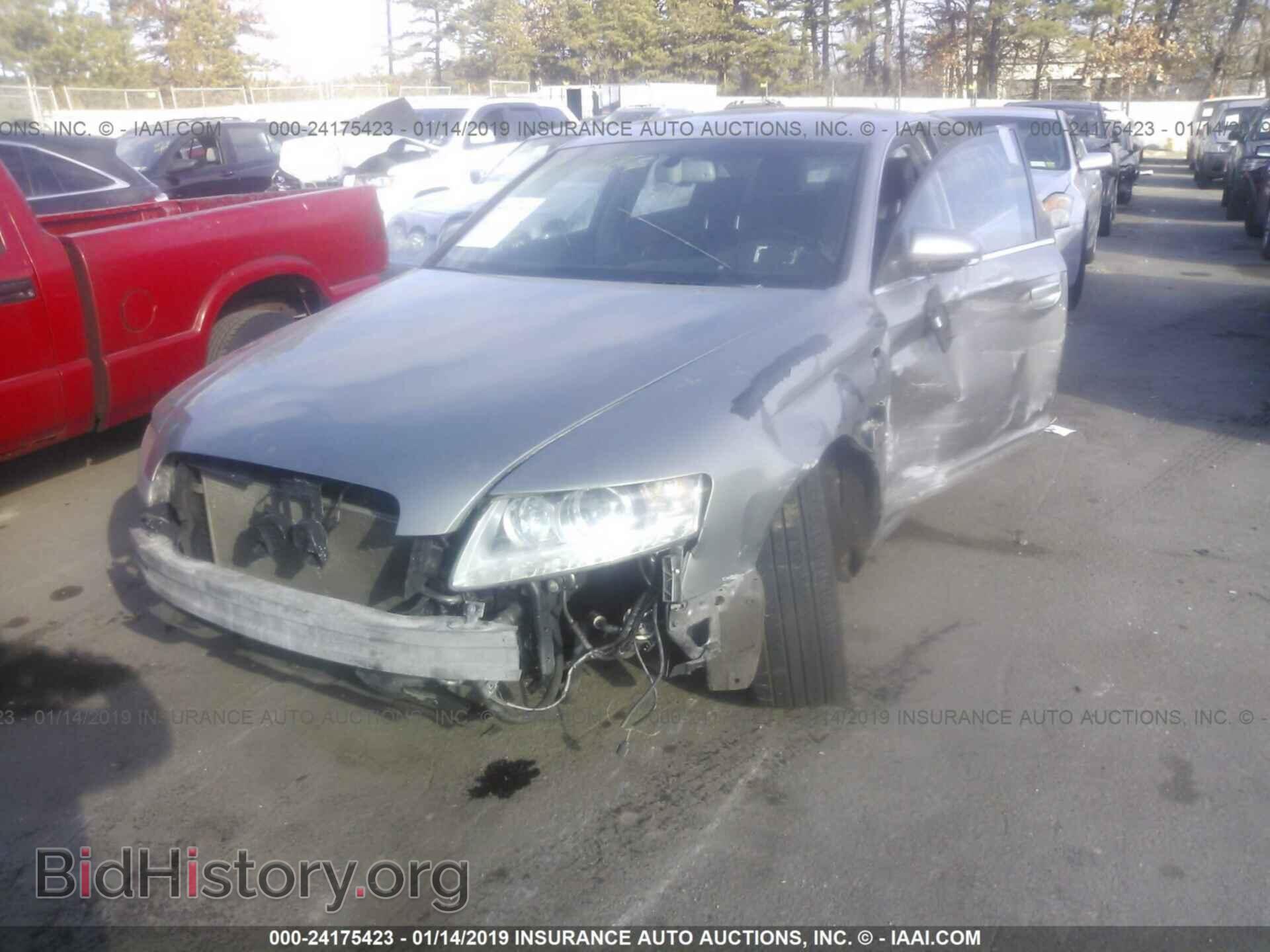 2006 AUDI A6 - VIN: WAUDH74F76N183701 - Фото 6