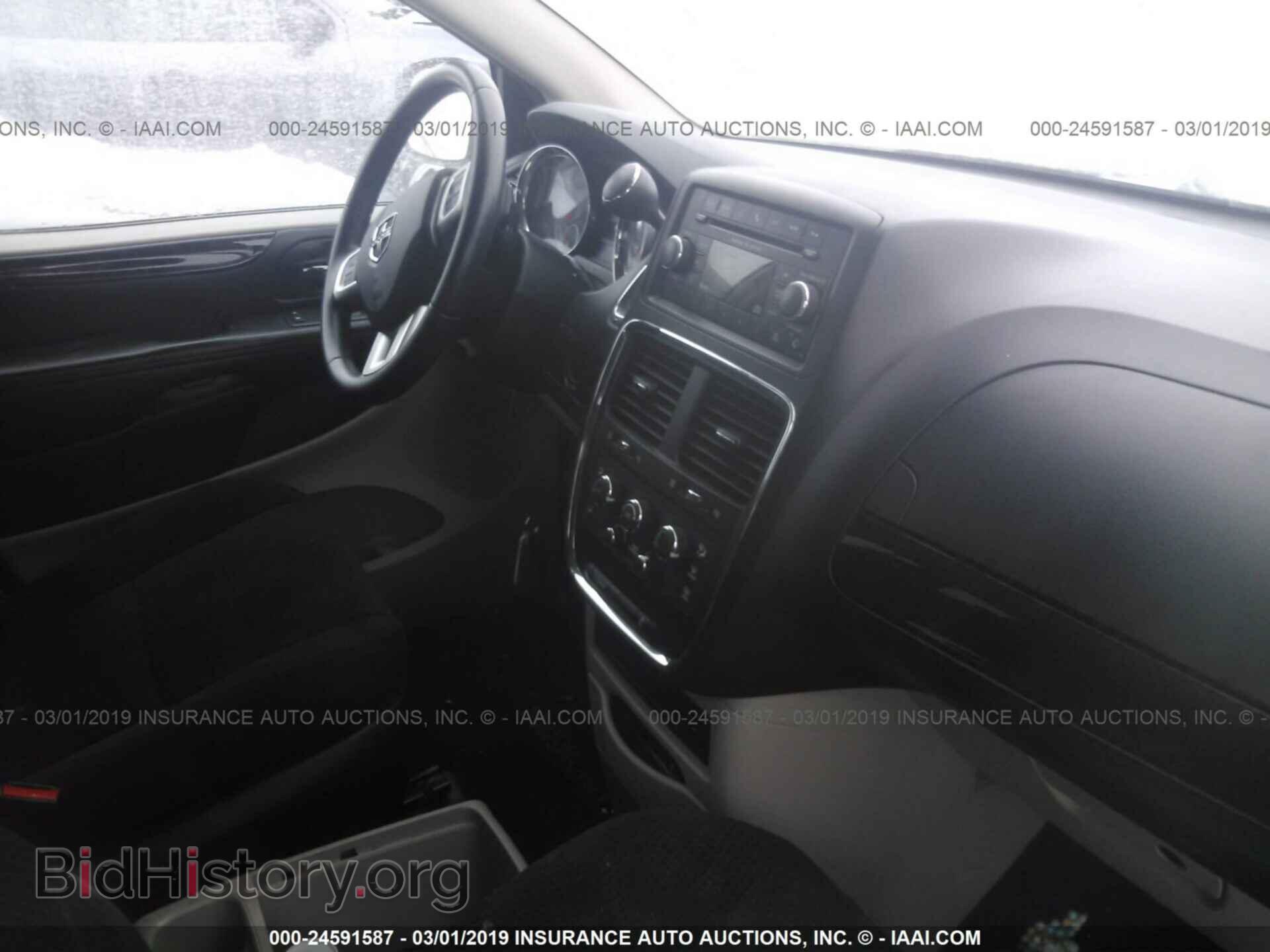 2012 DODGE GRAND CARAVAN - VIN: 2C4RDGBG8CR180093 - Фото 5