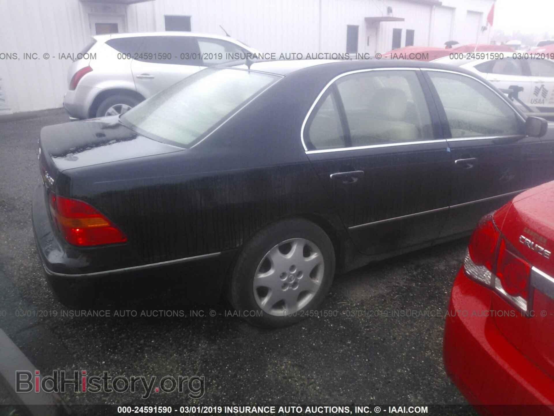 2001 LEXUS LS - VIN: JTHBN30F210007144 - Фото 4