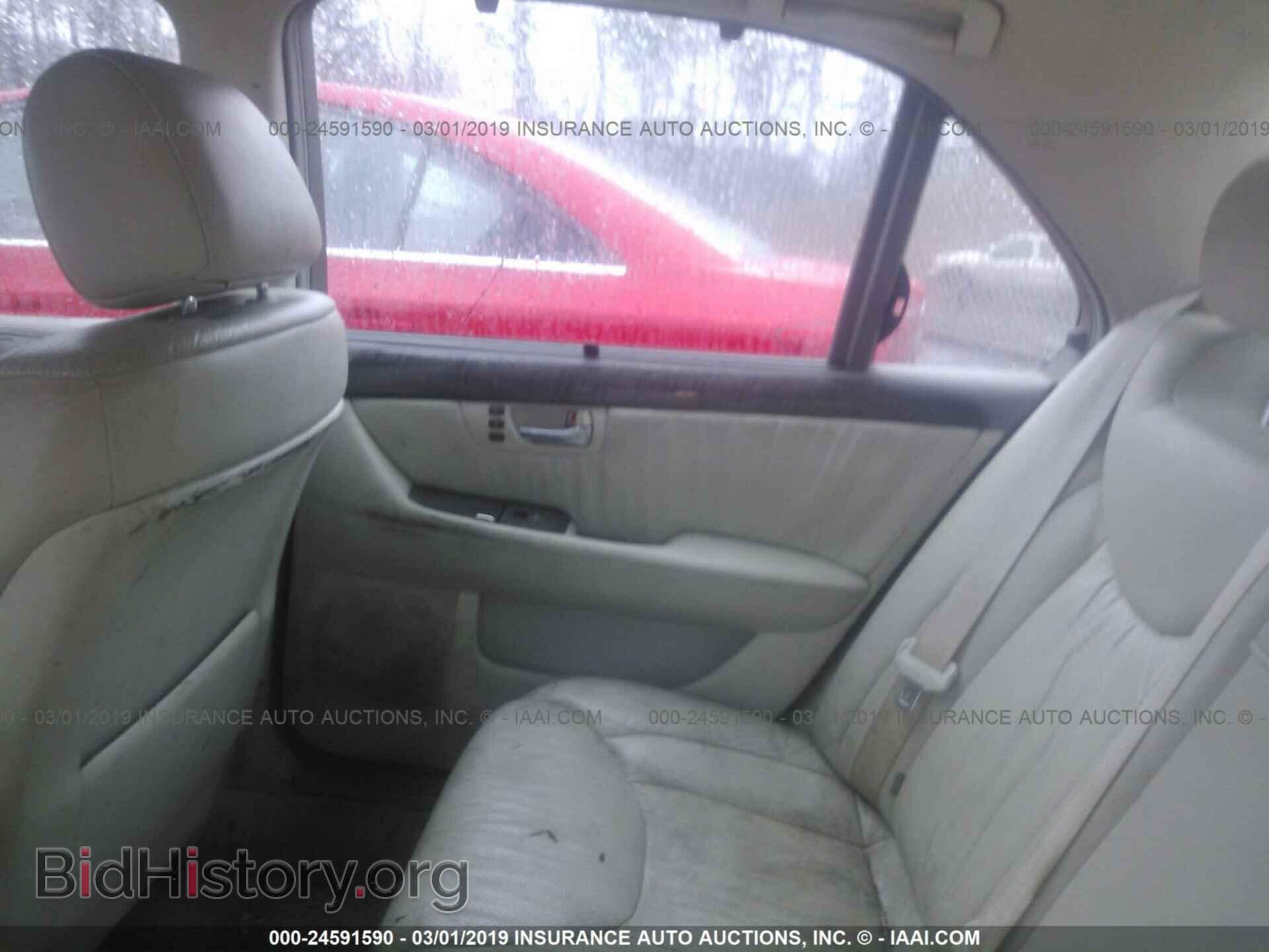2001 LEXUS LS - VIN: JTHBN30F210007144 - Фото 8