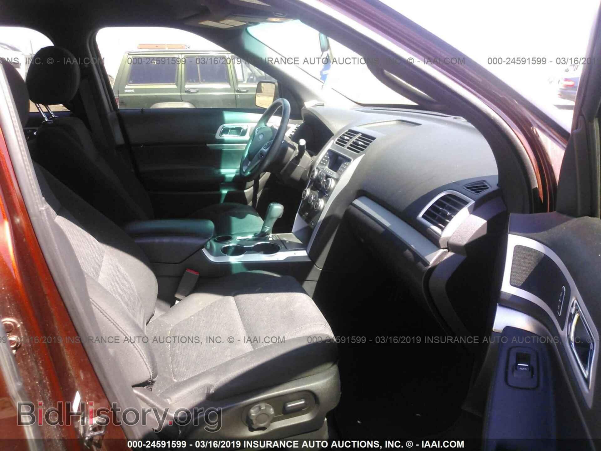 2015 FORD EXPLORER - VIN: 1FM5K7D89FGB50564 - Фото 5