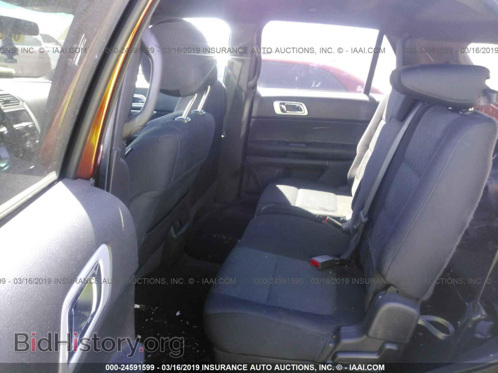 2015 FORD EXPLORER - VIN: 1FM5K7D89FGB50564 - Фото 8