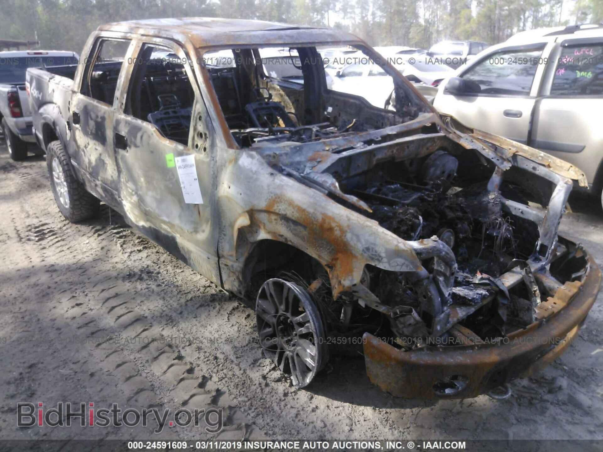 Photo 1FTFW1EF3CFA47262 - FORD F150 2012
