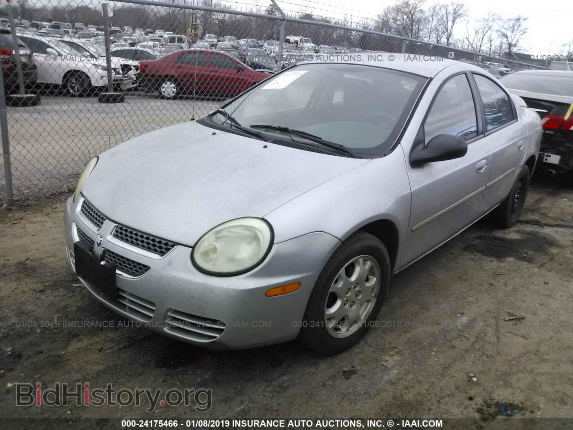 2005 DODGE NEON - VIN: 1B3ES56C65D185574 - Фото 2
