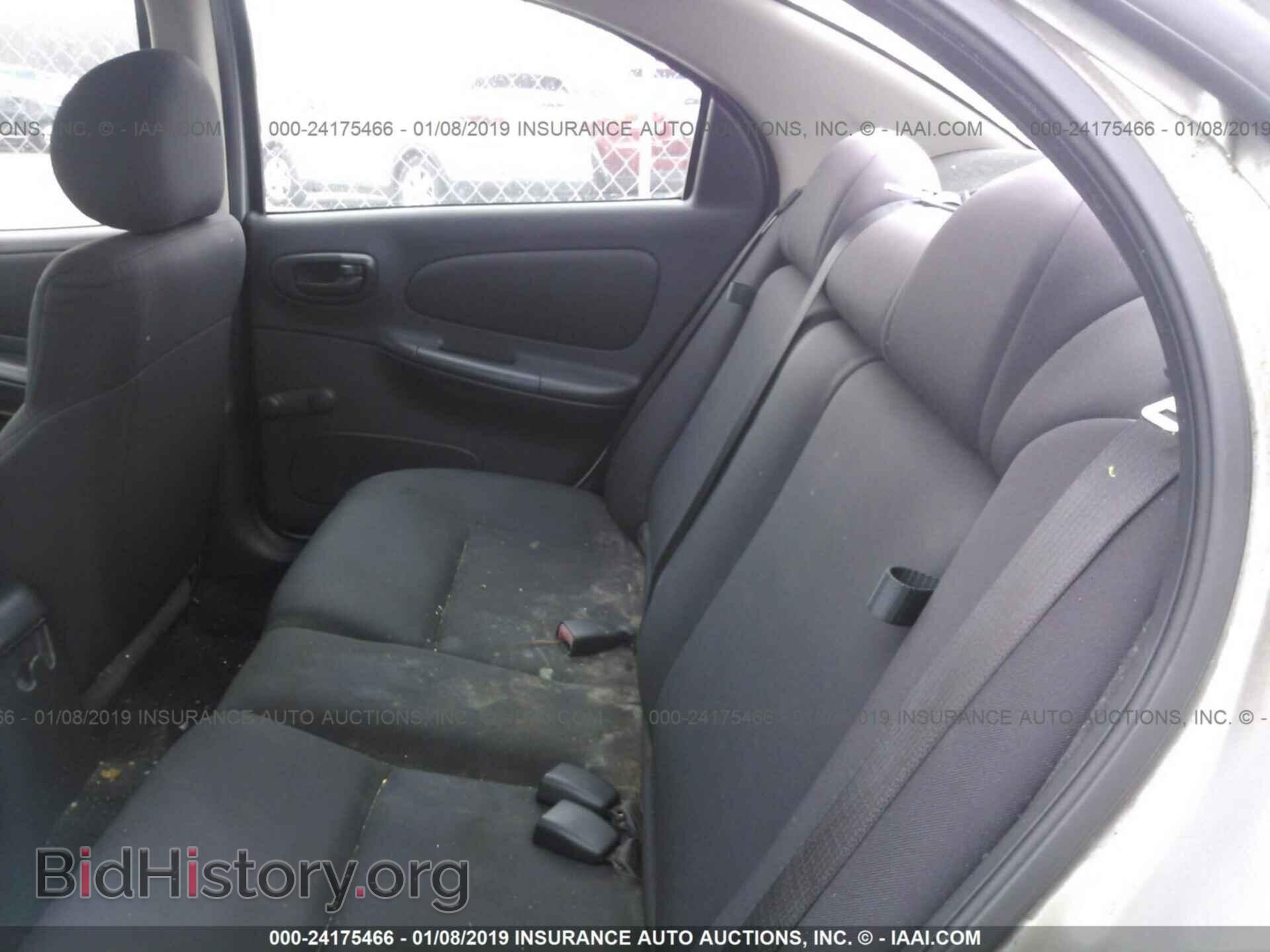 2005 DODGE NEON - VIN: 1B3ES56C65D185574 - Фото 8