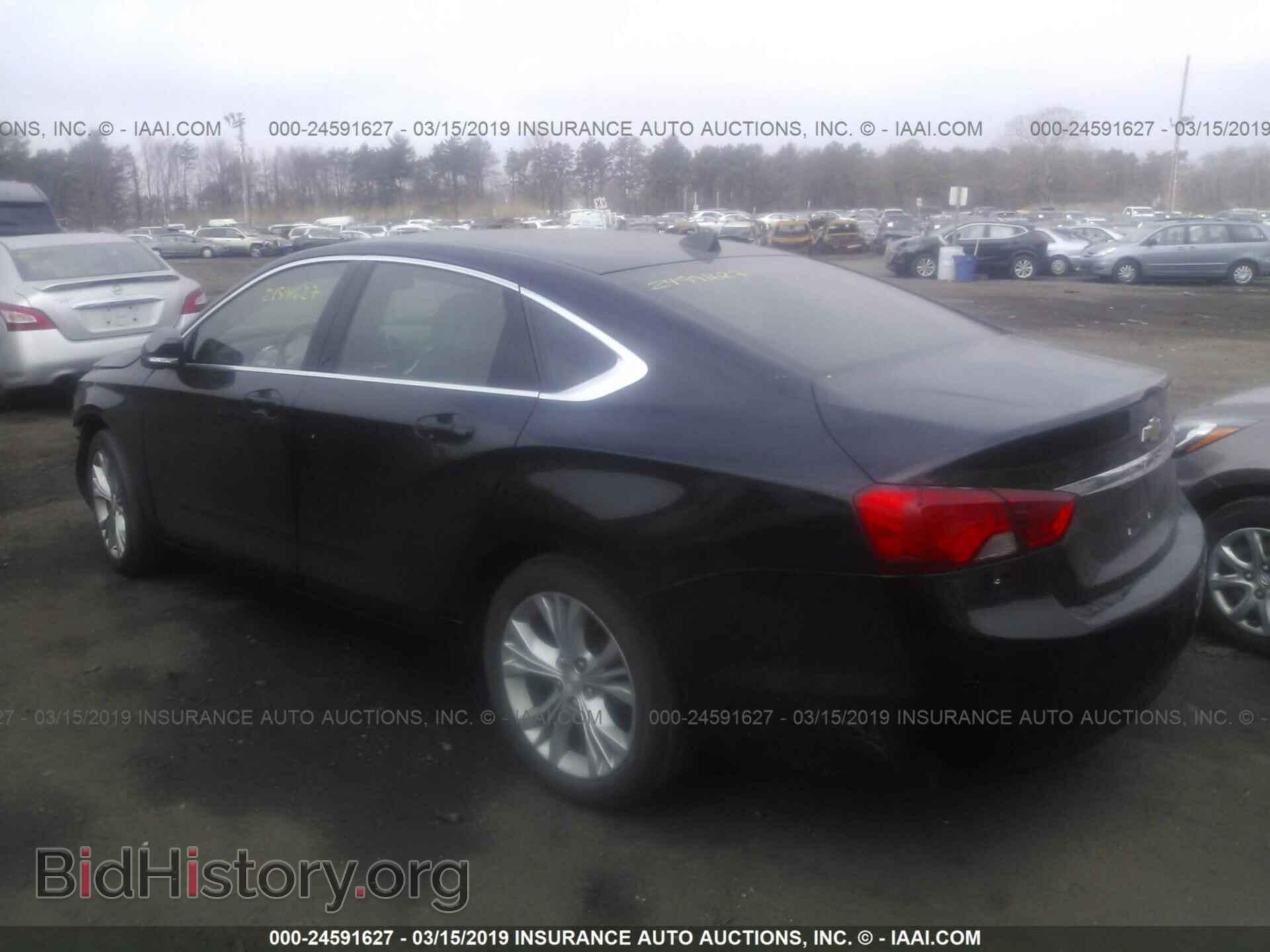 2014 CHEVROLET IMPALA - VIN: 1G1115SL1EU153145 - Фото 3