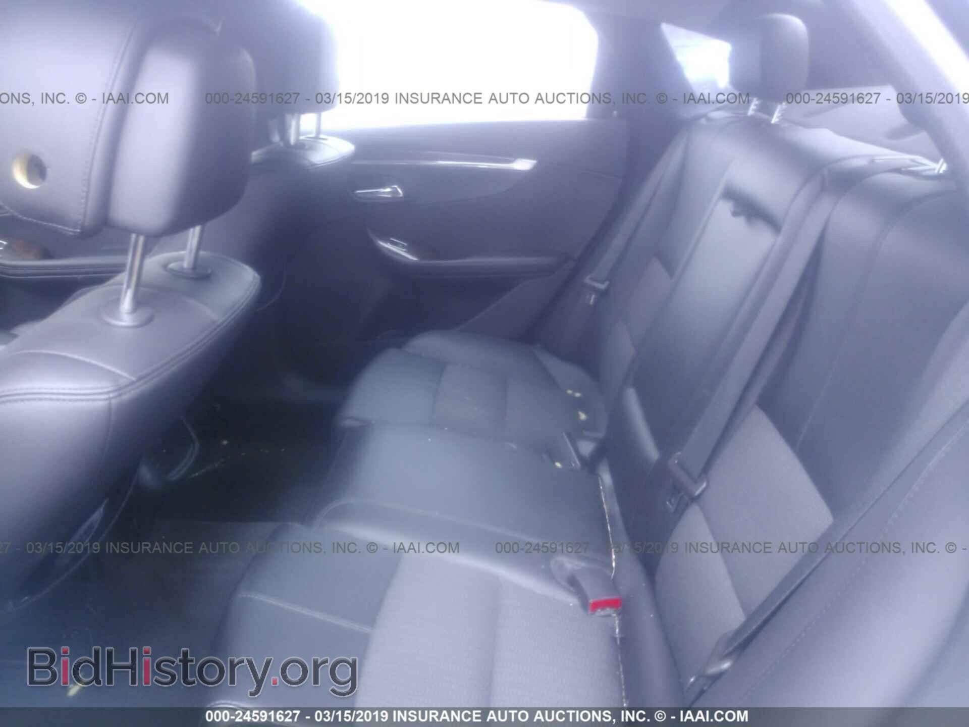 2014 CHEVROLET IMPALA - VIN: 1G1115SL1EU153145 - Фото 8