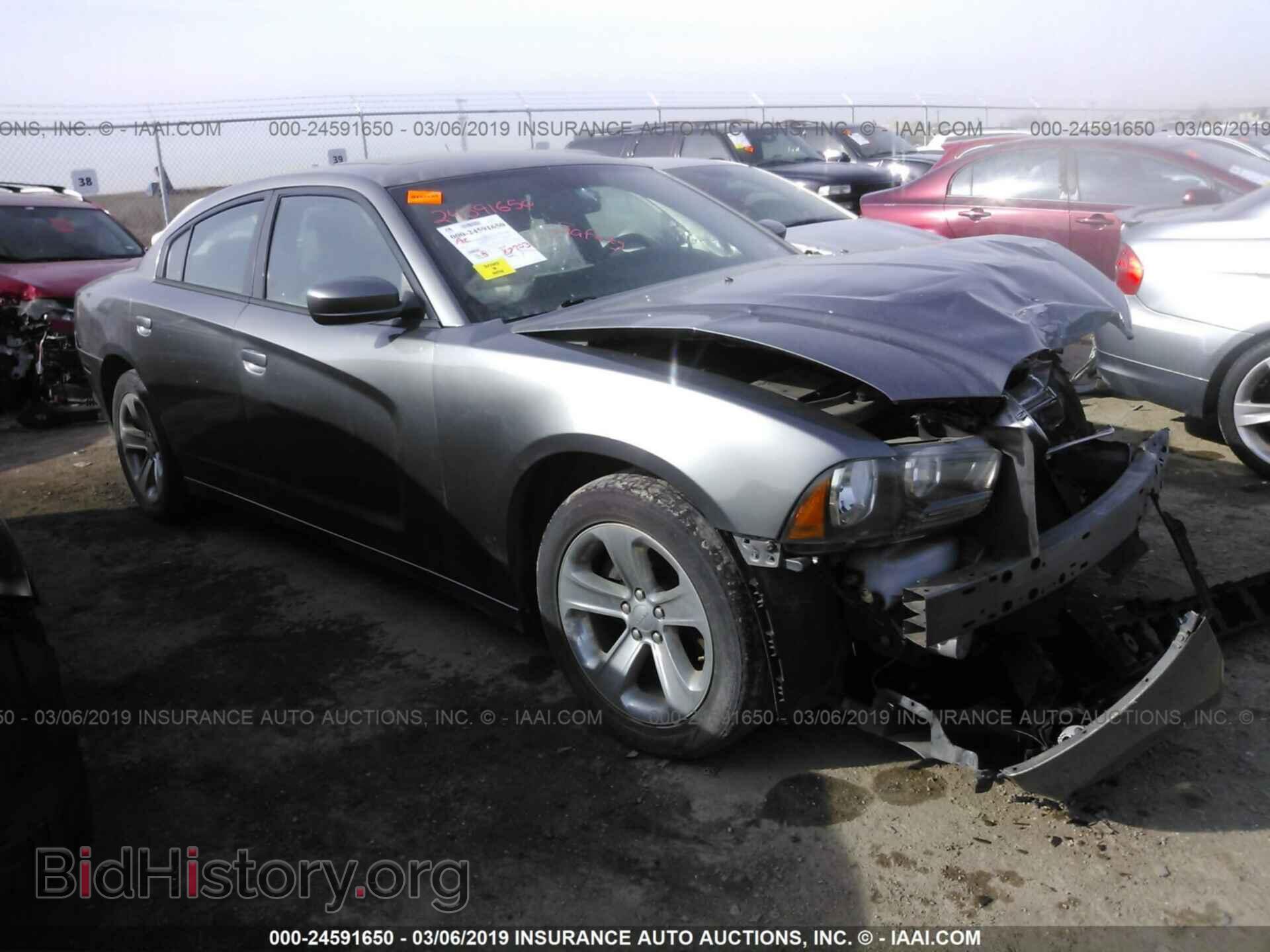 Фотография 2B3CL3CG7BH591555 - DODGE CHARGER 2011