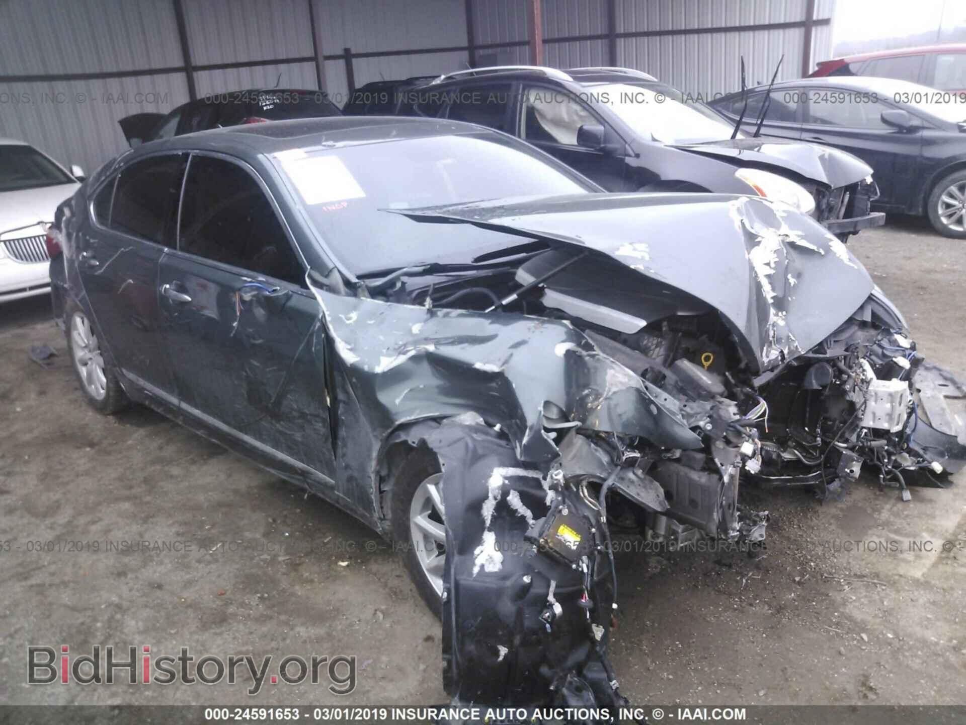 Photo JTHBL46F785068778 - LEXUS LS 2008