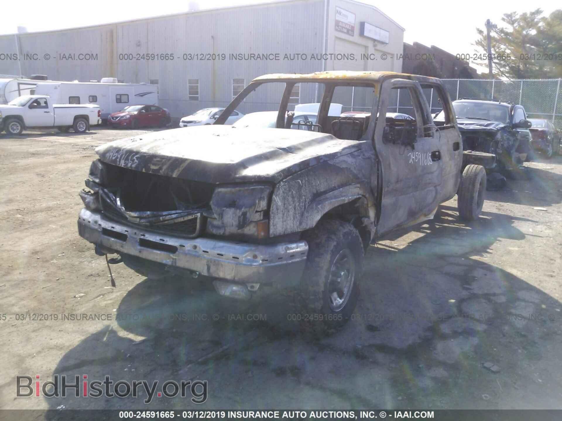 2006 CHEVROLET SILVERADO - VIN: 1GCHK33D86F237662 - Фото 2