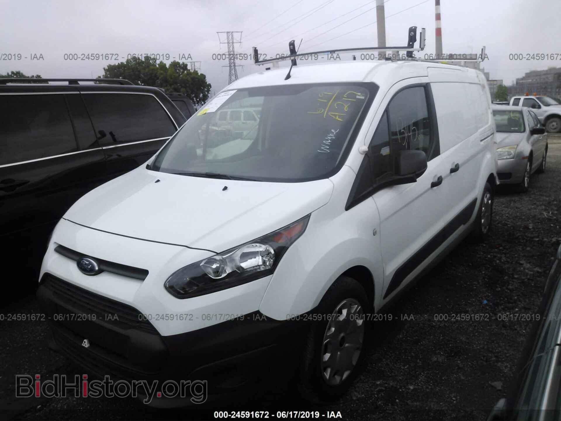 2018 FORD TRANSIT CONNECT - VIN: NM0LS7E79J1374637 - Фото 2