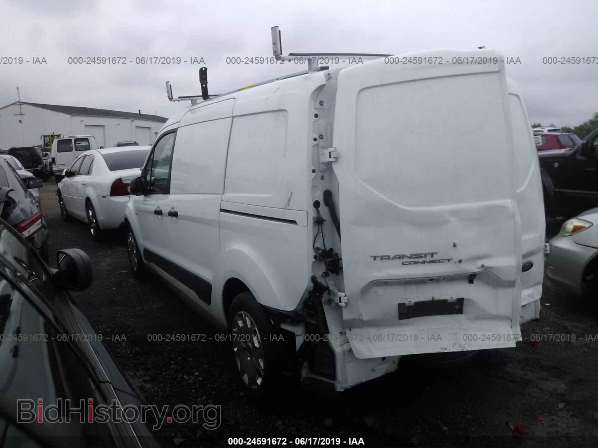 2018 FORD TRANSIT CONNECT - VIN: NM0LS7E79J1374637 - Фото 3