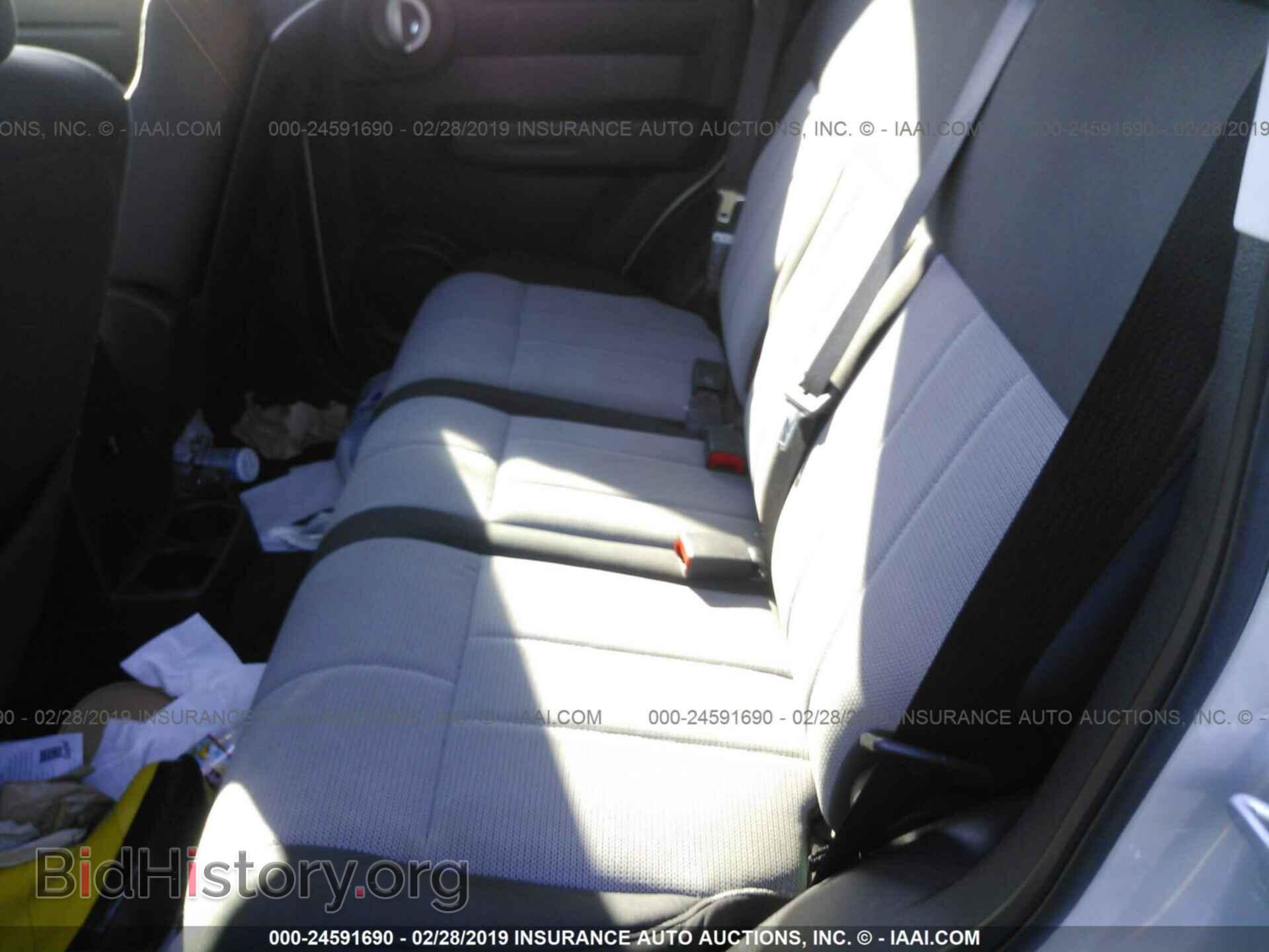2008 DODGE NITRO - VIN: 1D8GU28K28W140081 - Фото 8