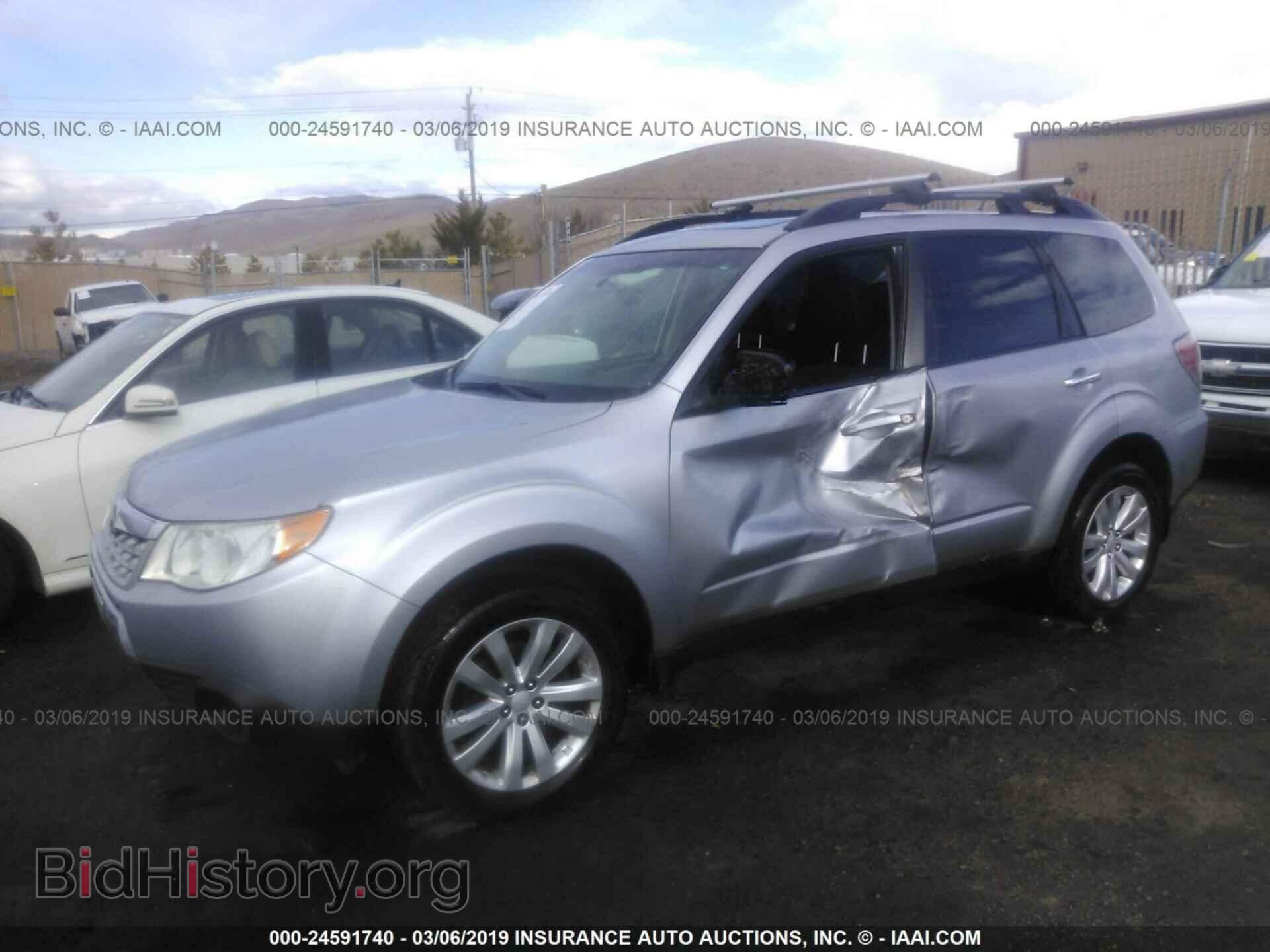 2013 SUBARU FORESTER - VIN: JF2SHADC8DG408529 - Фото 2