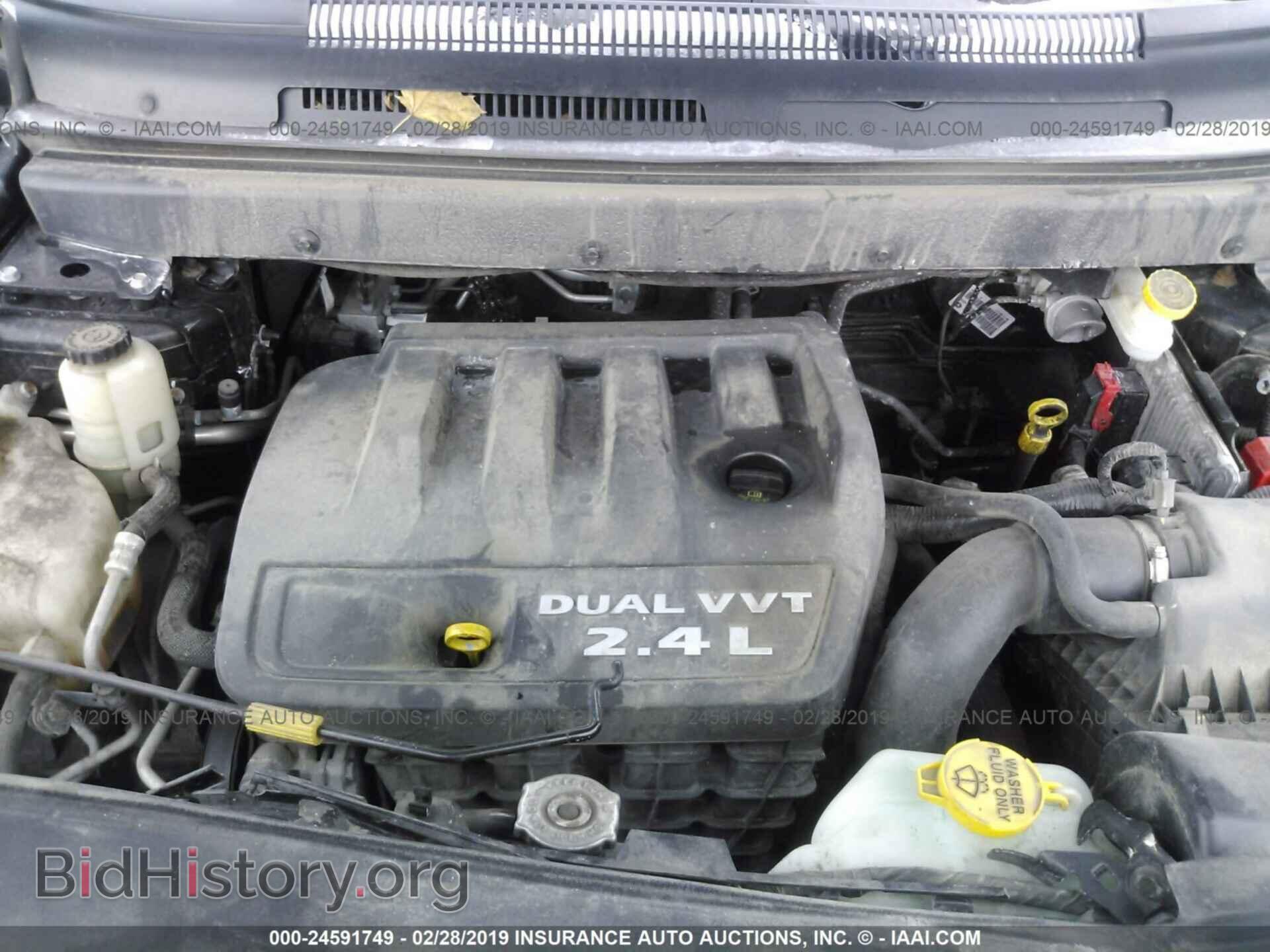 2013 DODGE JOURNEY - VIN: 3C4PDCAB6DT592095 - Photo 10