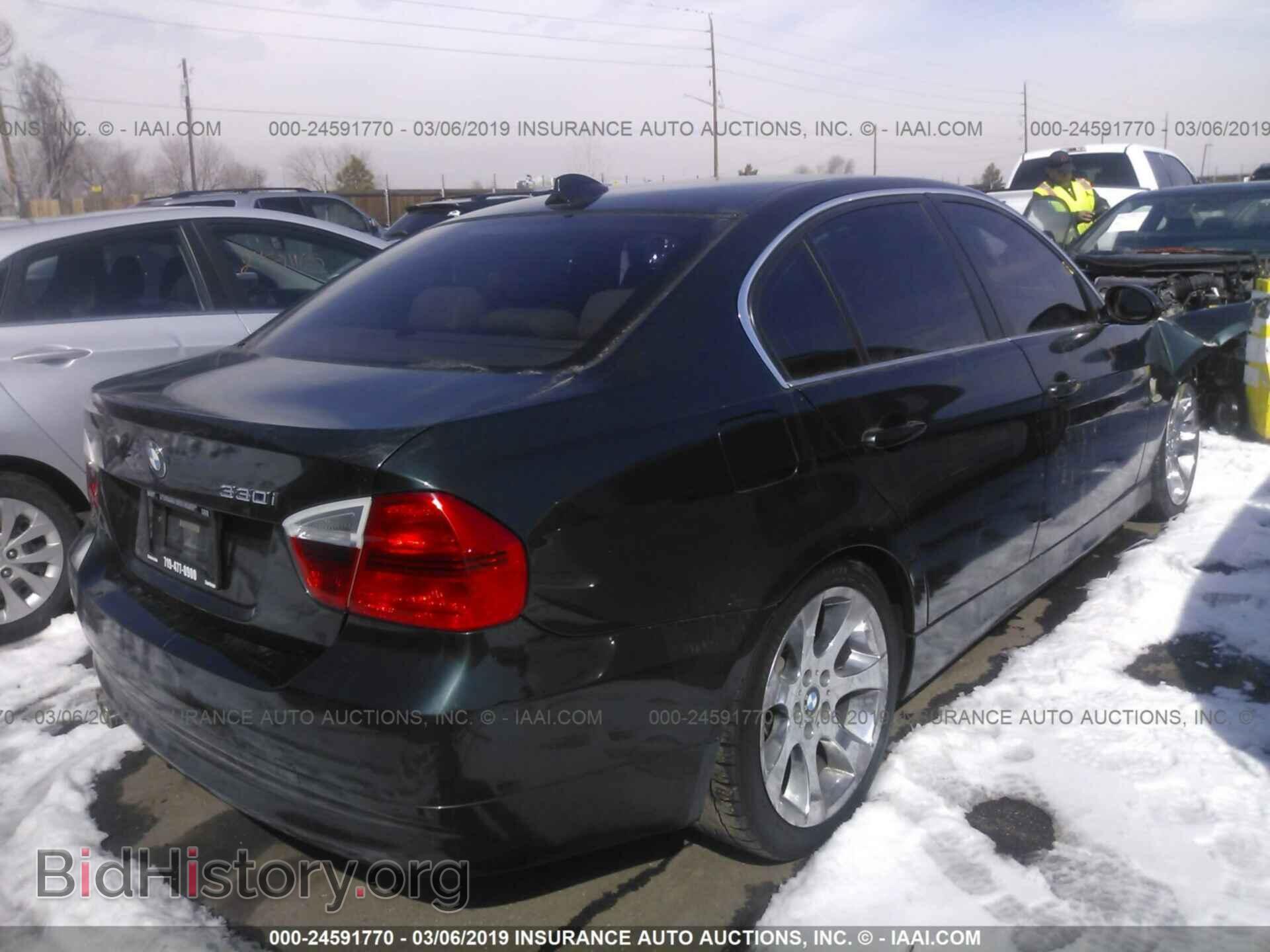 2006 BMW 330 - VIN: WBAVB33546PS10221 - Фото 4