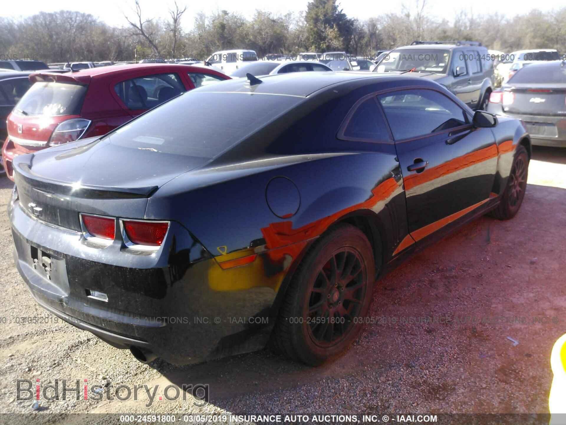 2010 CHEVROLET CAMARO - VIN: 2G1FE1EV2A9220911 - Фото 4