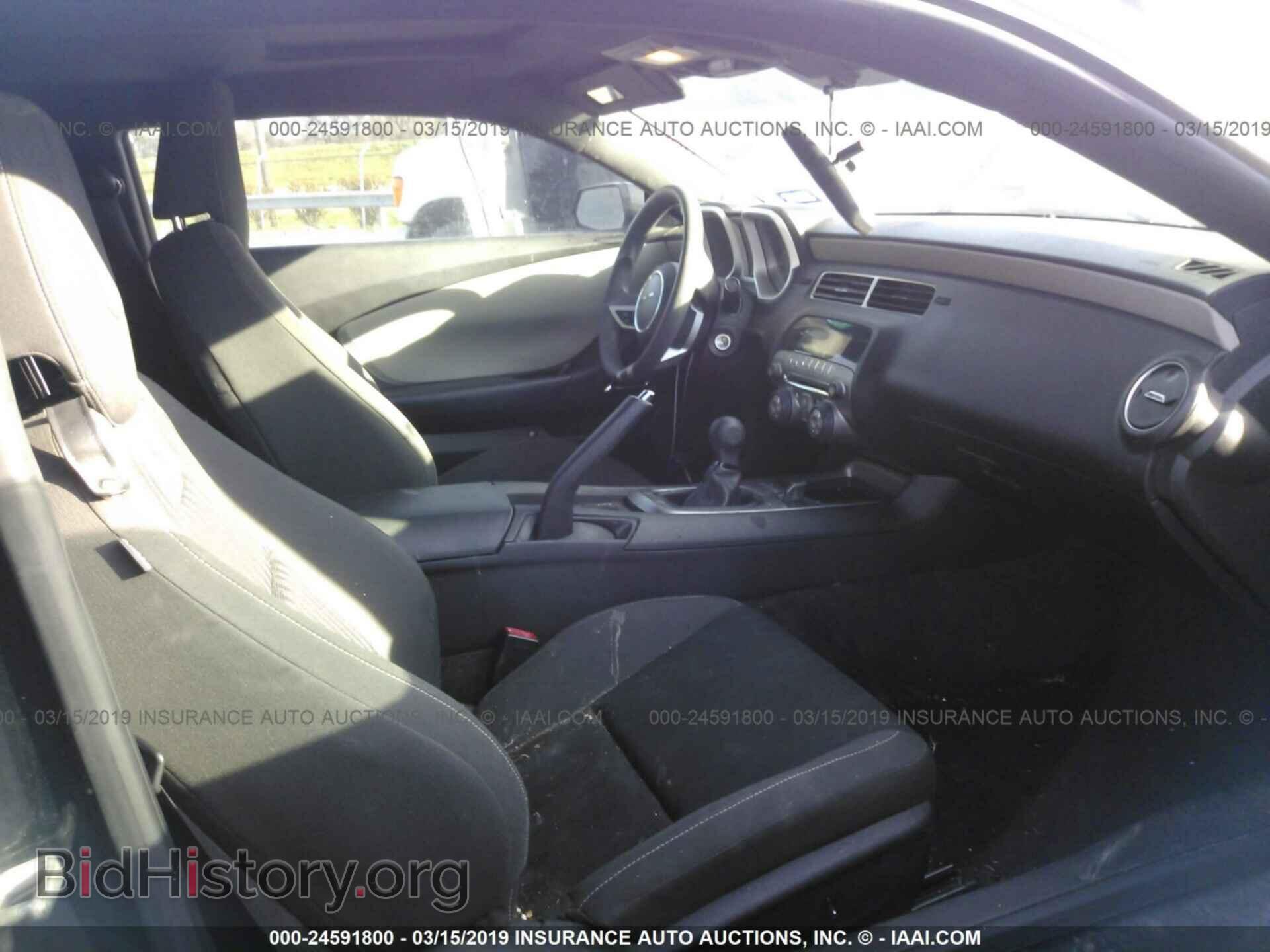 2010 CHEVROLET CAMARO - VIN: 2G1FE1EV2A9220911 - Фото 5