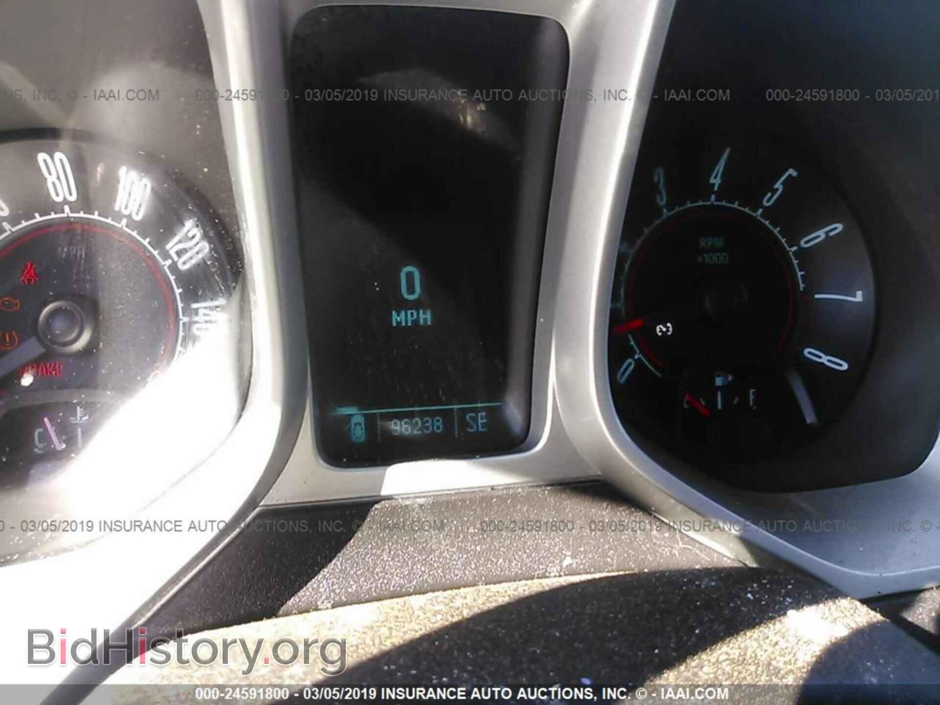 2010 CHEVROLET CAMARO - VIN: 2G1FE1EV2A9220911 - Фото 7