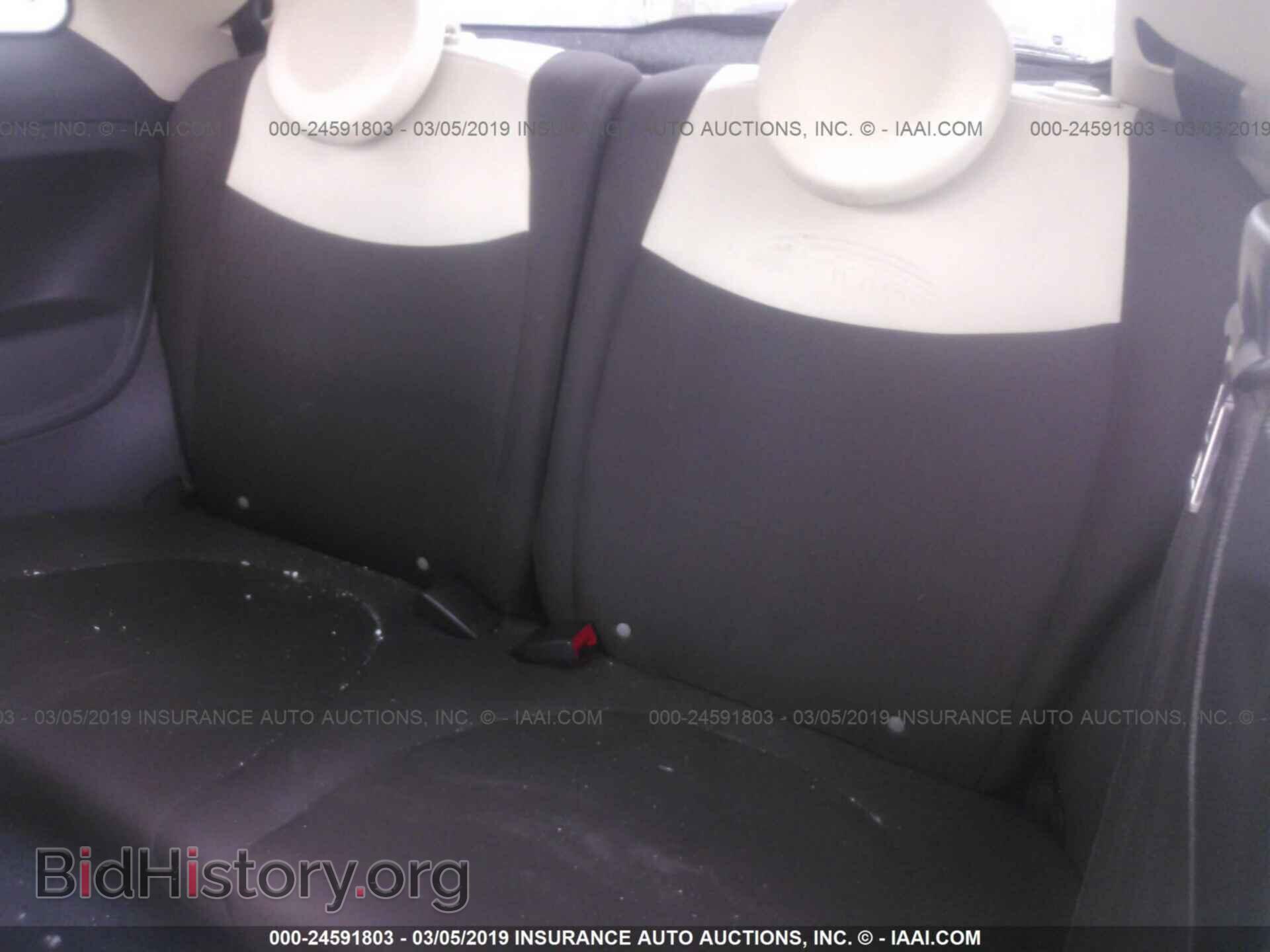2012 FIAT 500 - VIN: 3C3CFFAR2CT272007 - Фото 8