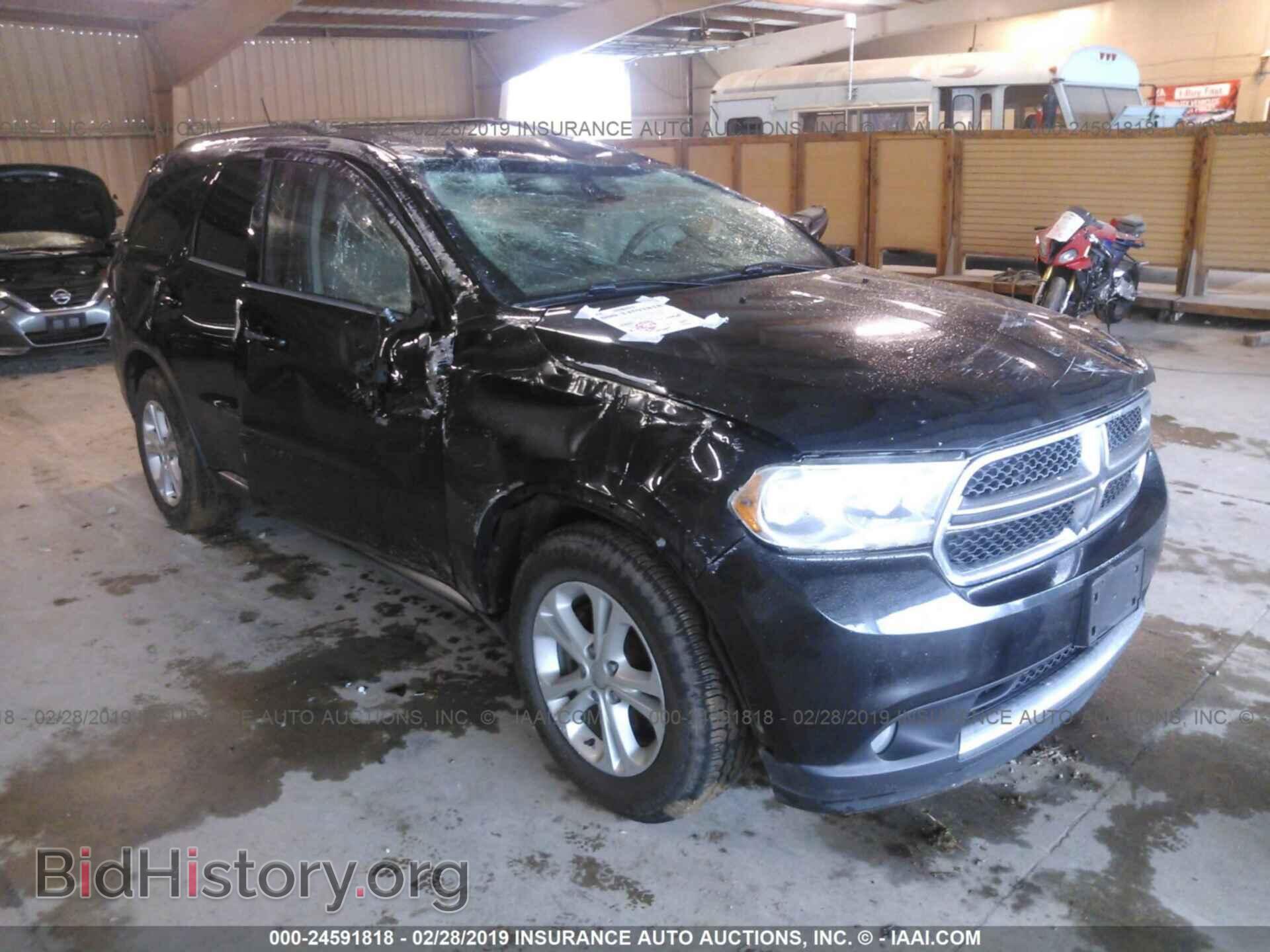 Фотография 1C4RDHDG7CC113626 - DODGE DURANGO 2012