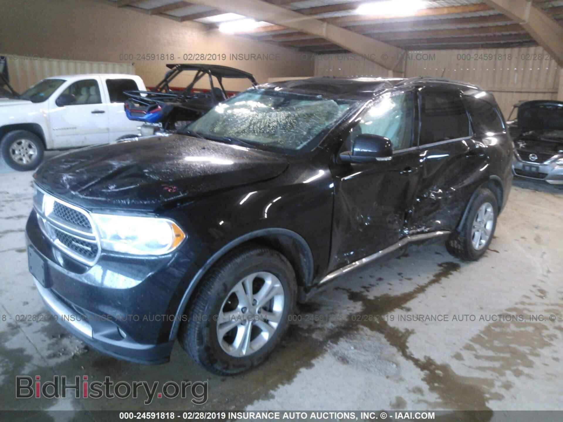 2012 DODGE DURANGO - VIN: 1C4RDHDG7CC113626 - Photo 2