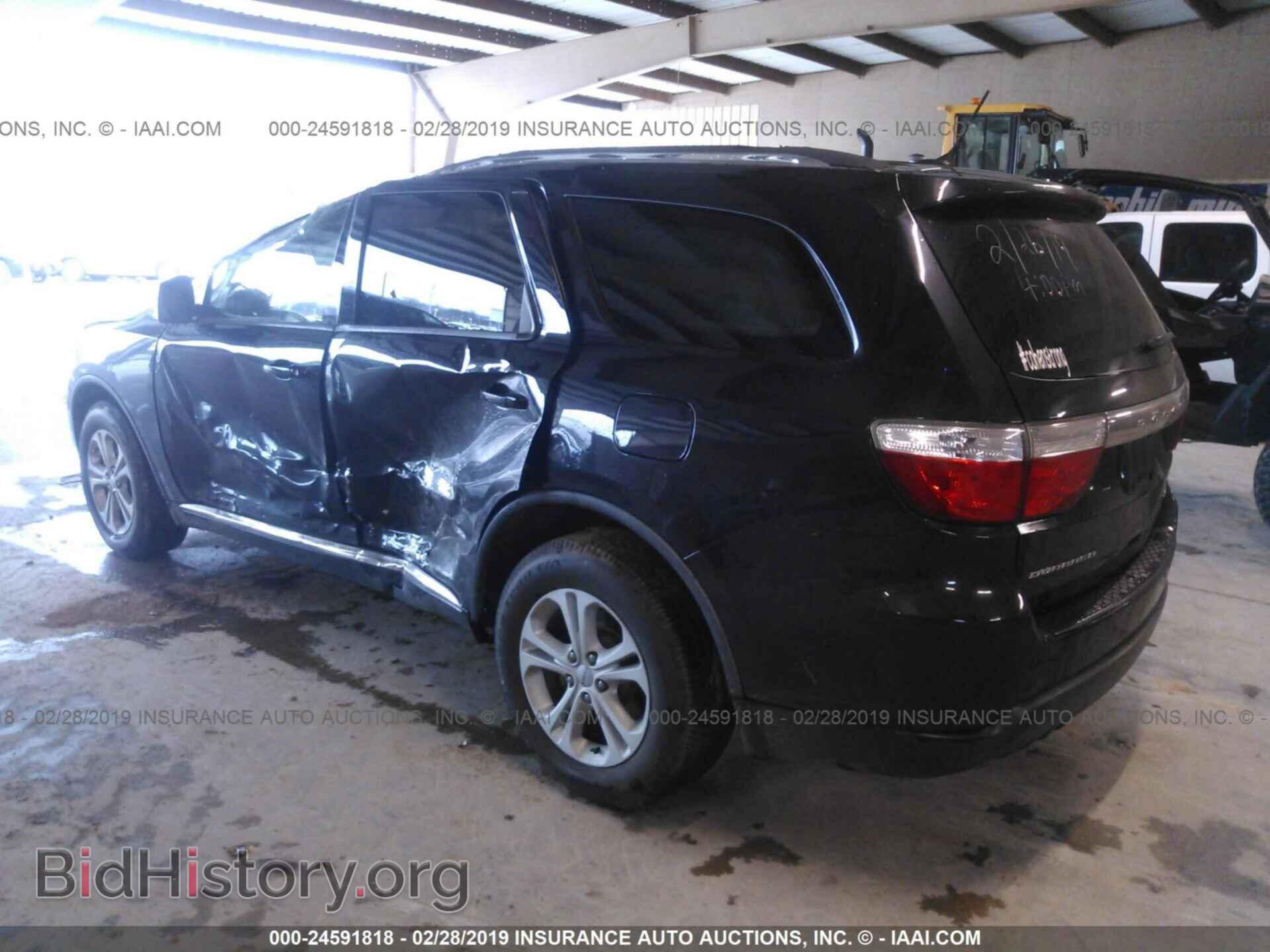 2012 DODGE DURANGO - VIN: 1C4RDHDG7CC113626 - Photo 3
