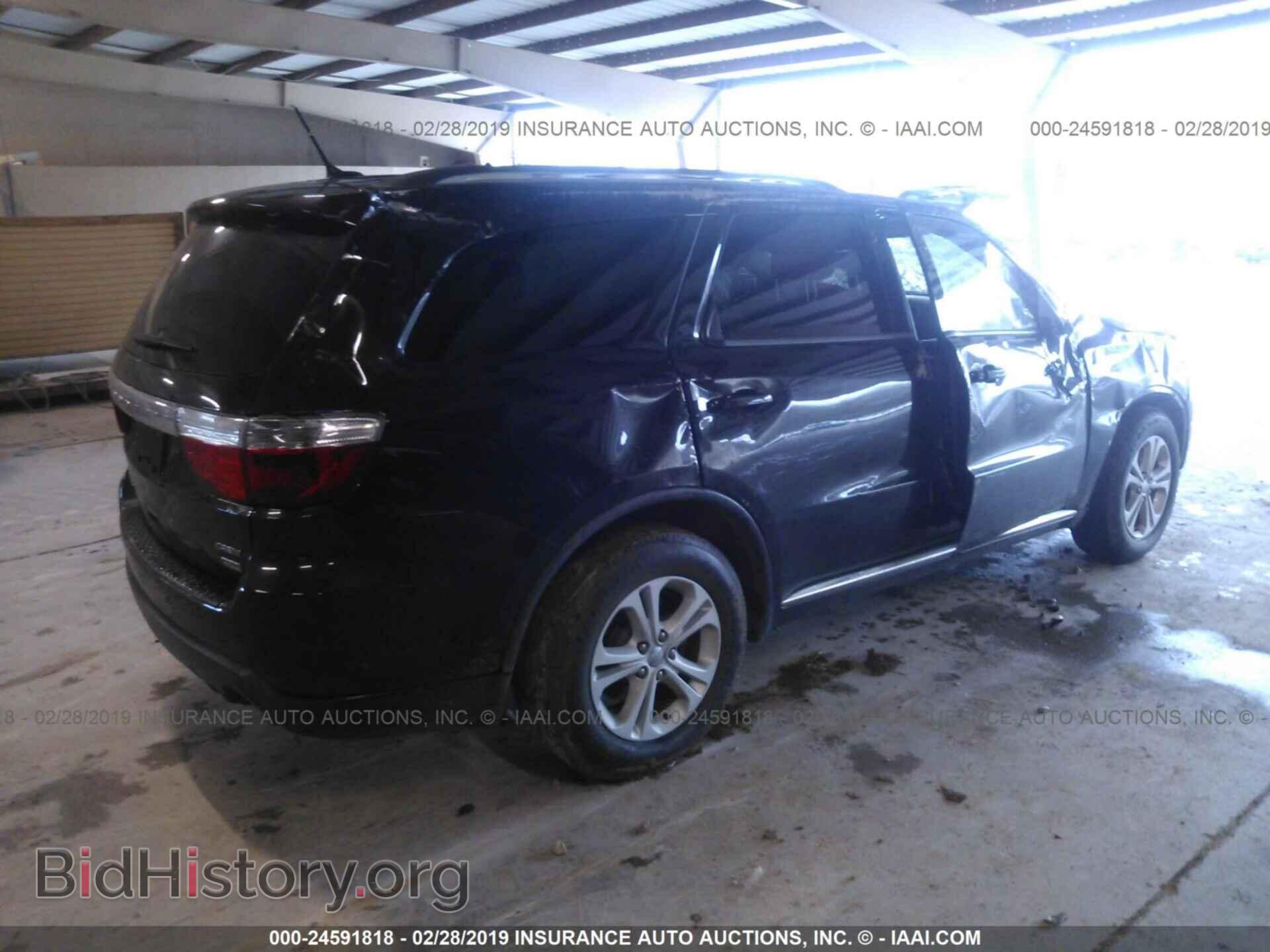 2012 DODGE DURANGO - VIN: 1C4RDHDG7CC113626 - Photo 4