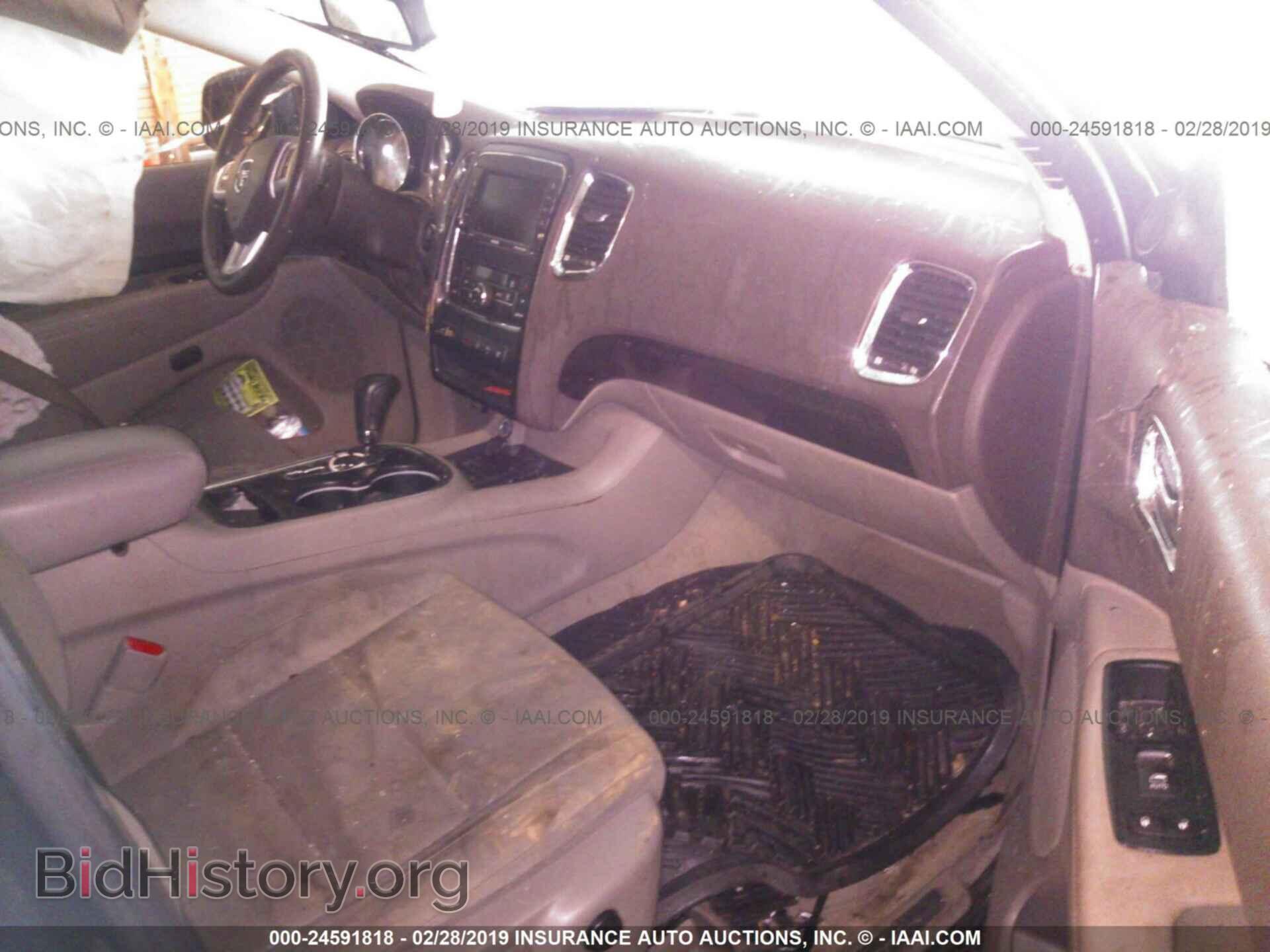 2012 DODGE DURANGO - VIN: 1C4RDHDG7CC113626 - Photo 5