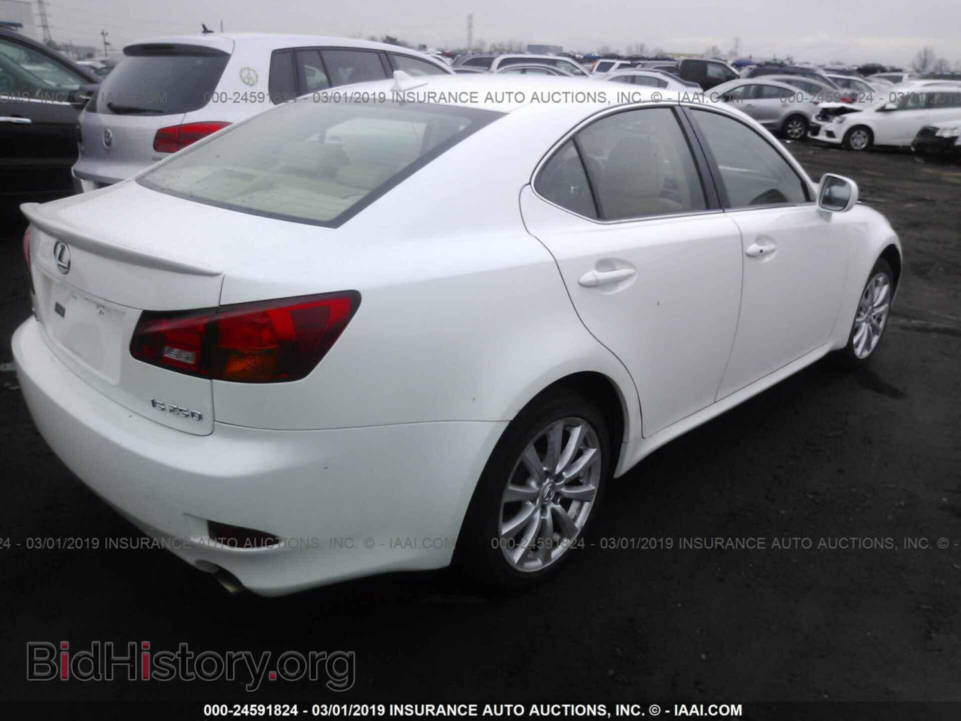 2008 LEXUS IS - VIN: JTHCK262185025143 - Photo 4