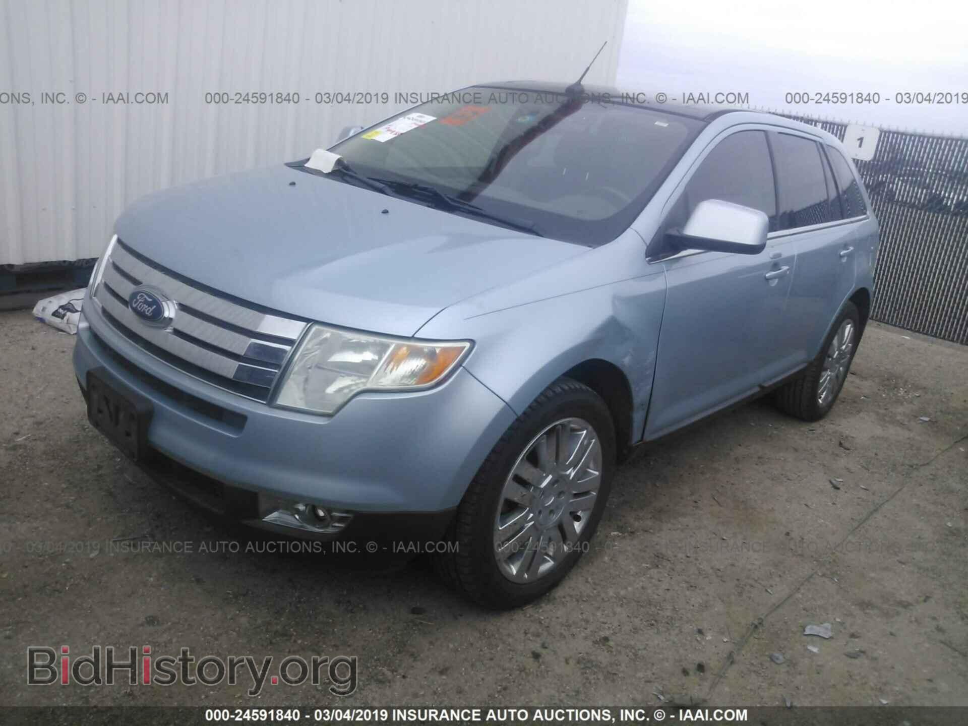2008 FORD EDGE - VIN: 2FMDK39C98BA93620 - Фото 2