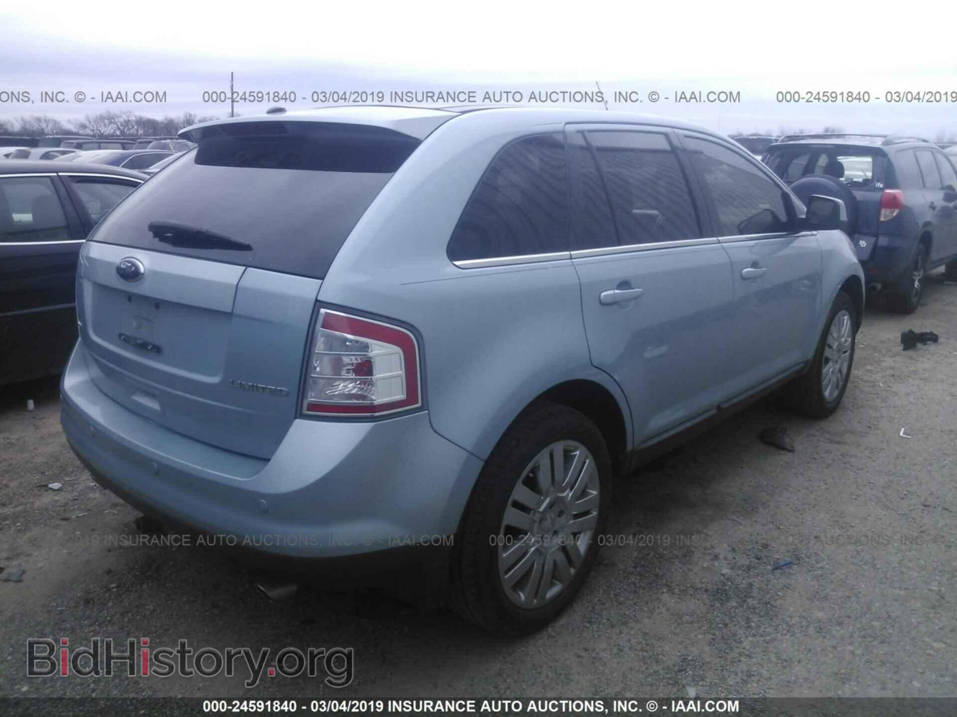 2008 FORD EDGE - VIN: 2FMDK39C98BA93620 - Фото 4