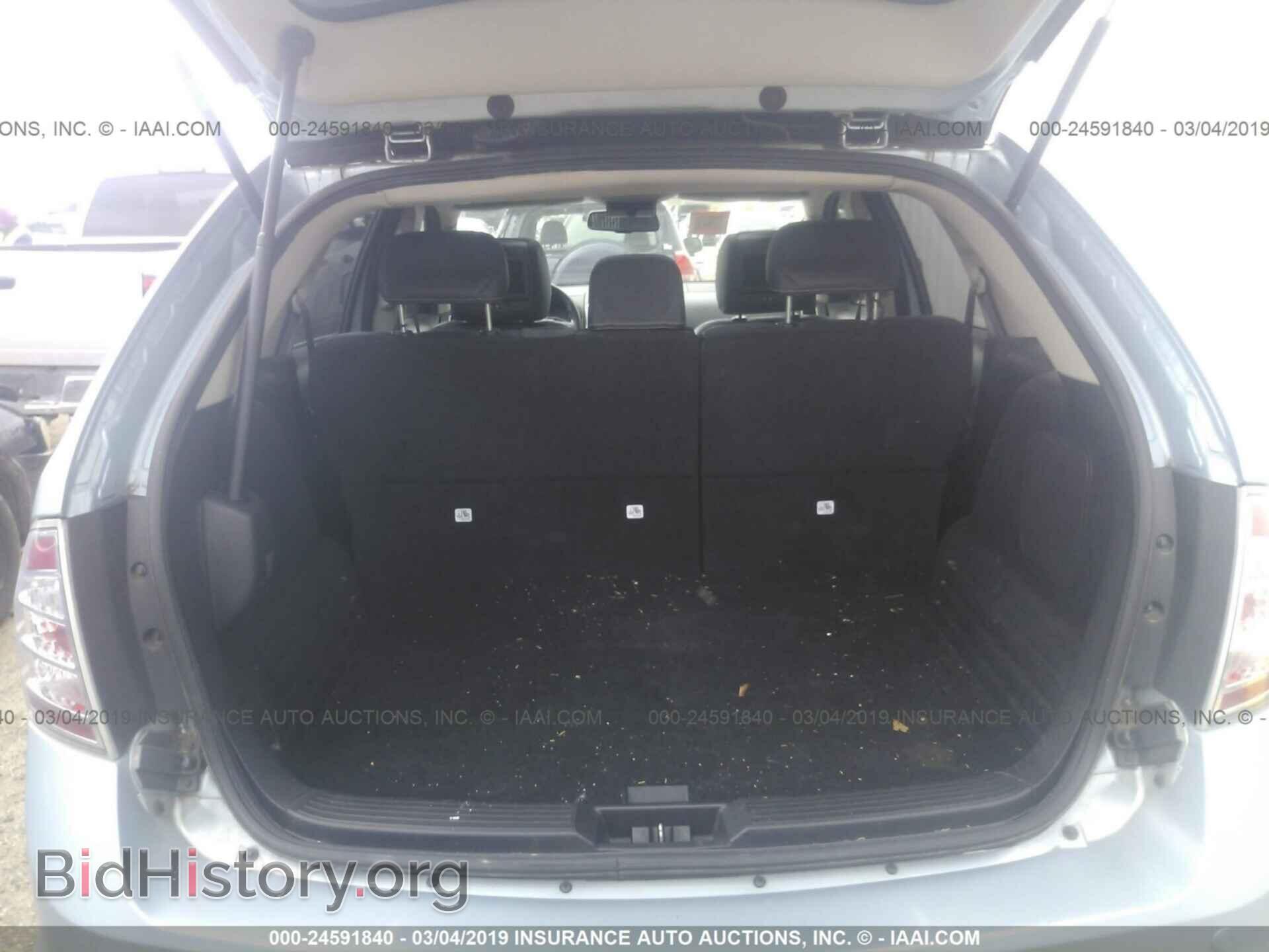 2008 FORD EDGE - VIN: 2FMDK39C98BA93620 - Фото 8